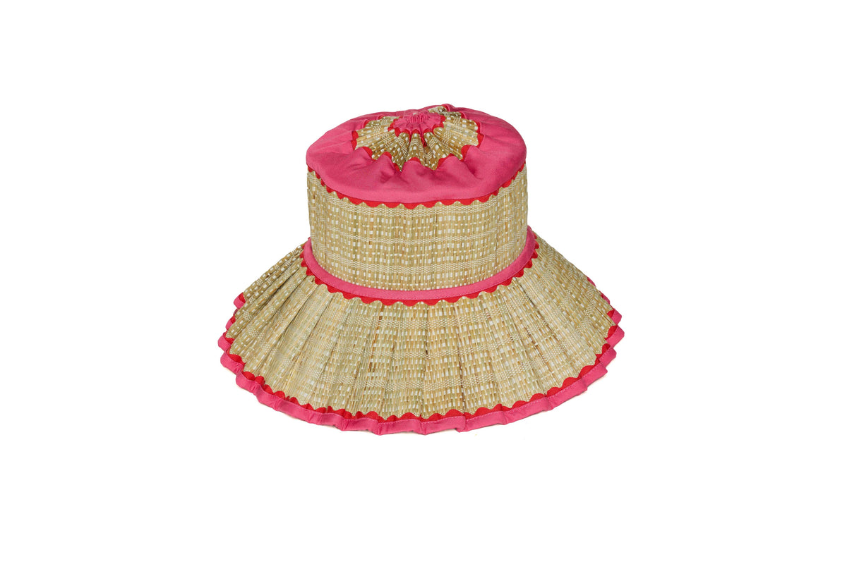 Rose Halo | Sombrero Capri de Lujo