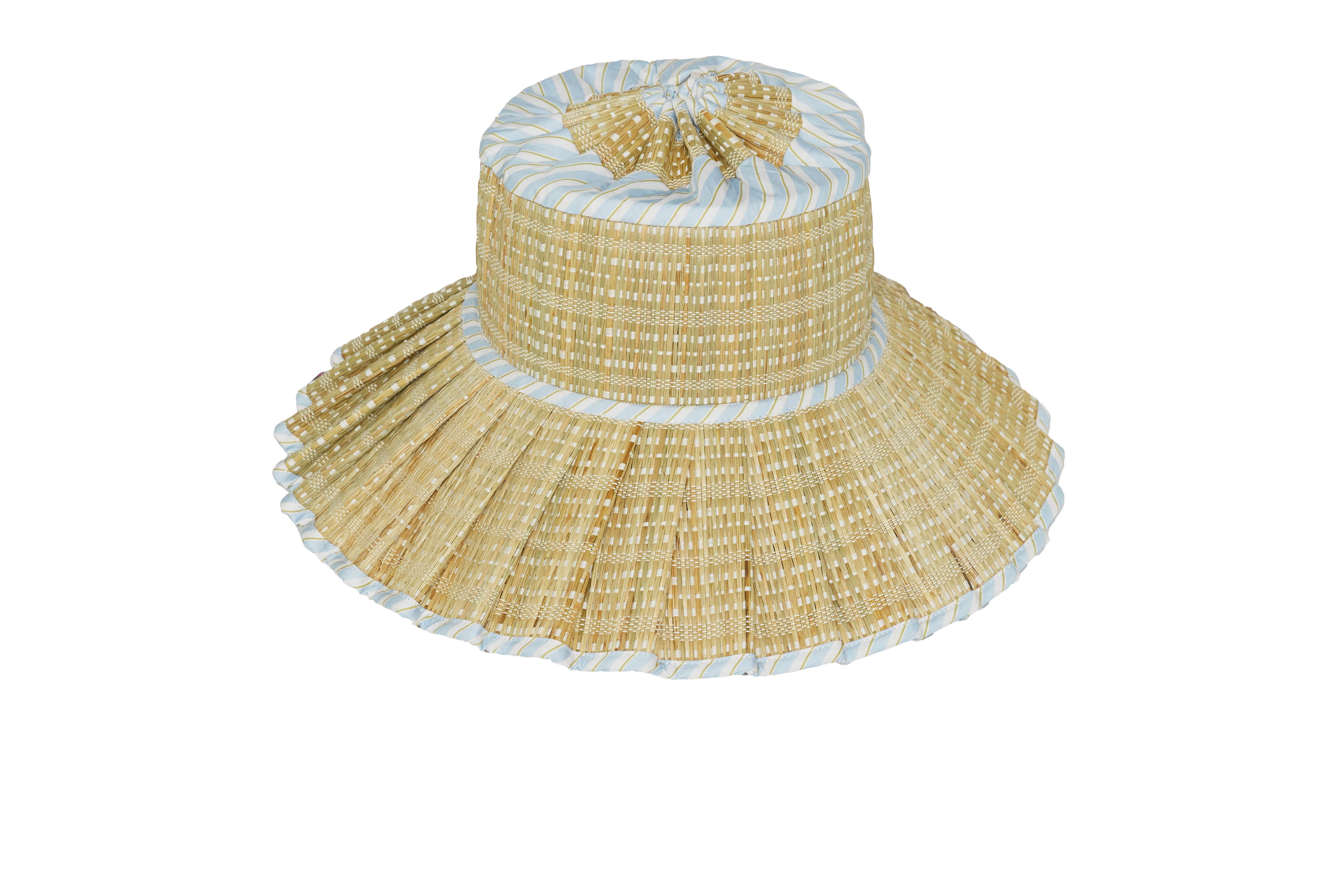 Rushcutters Bay | Luxe Capri Hat
