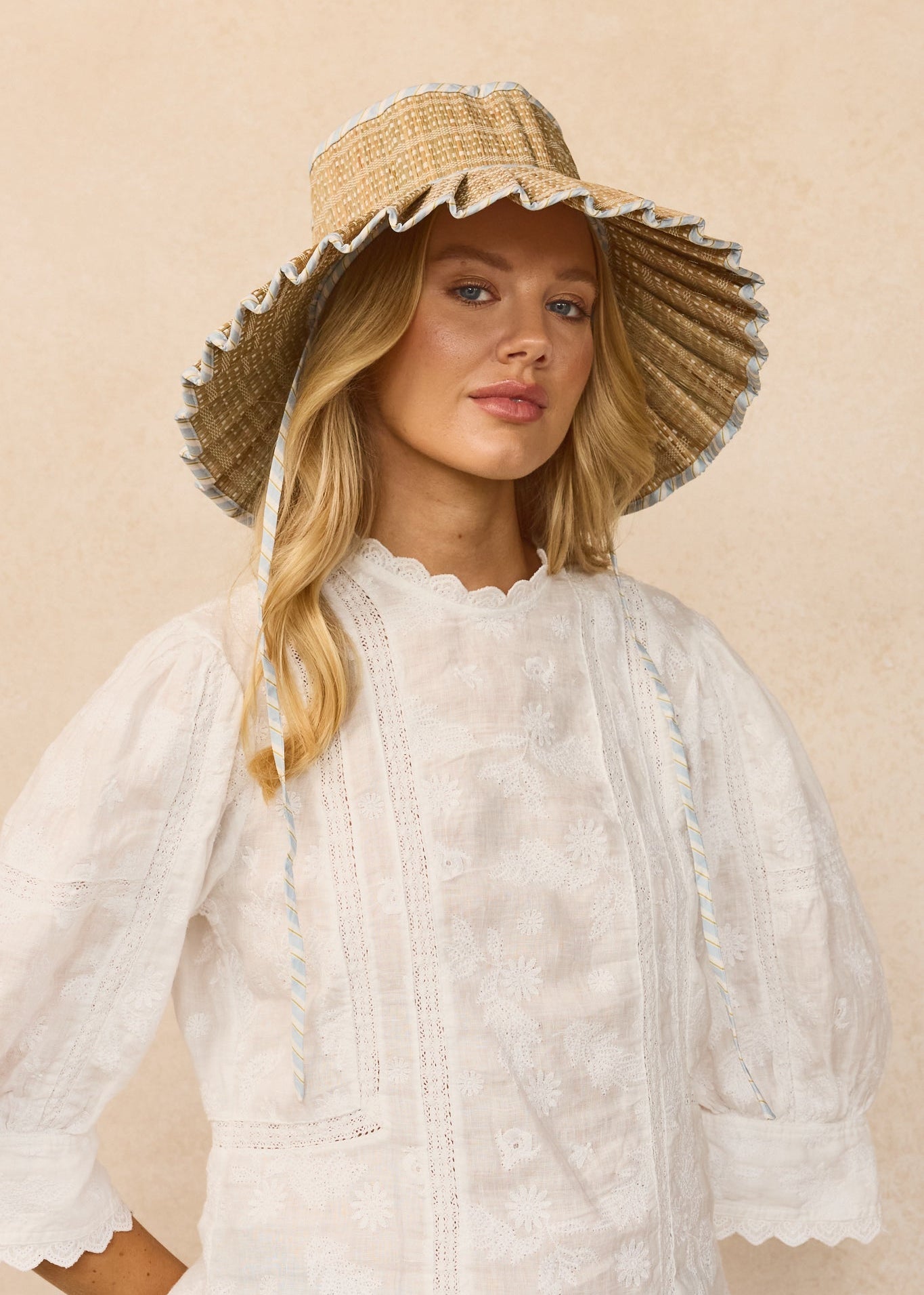 Rushcutters Bay | Luxe Capri Hat