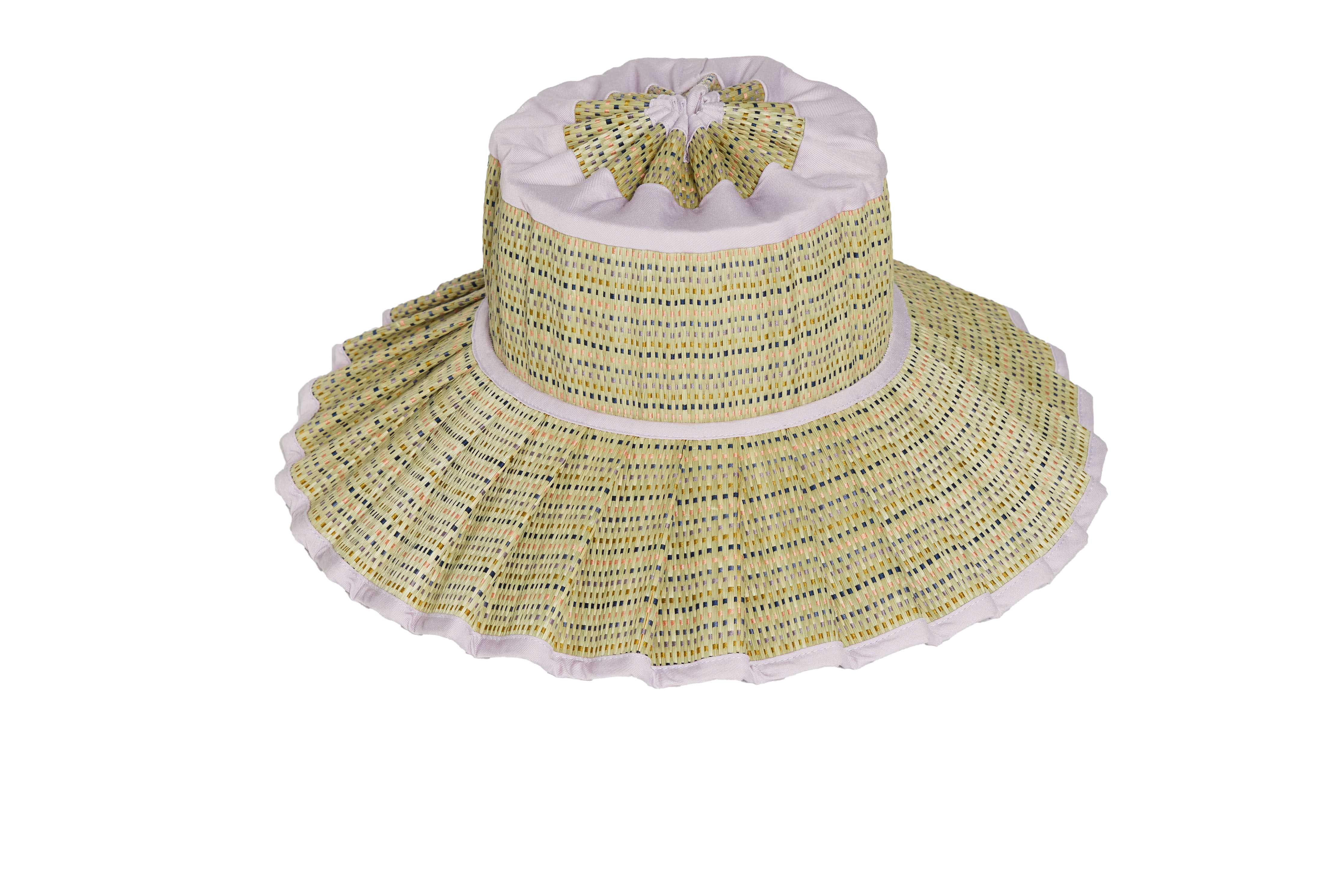 Sea Pearl | Island Capri Hat