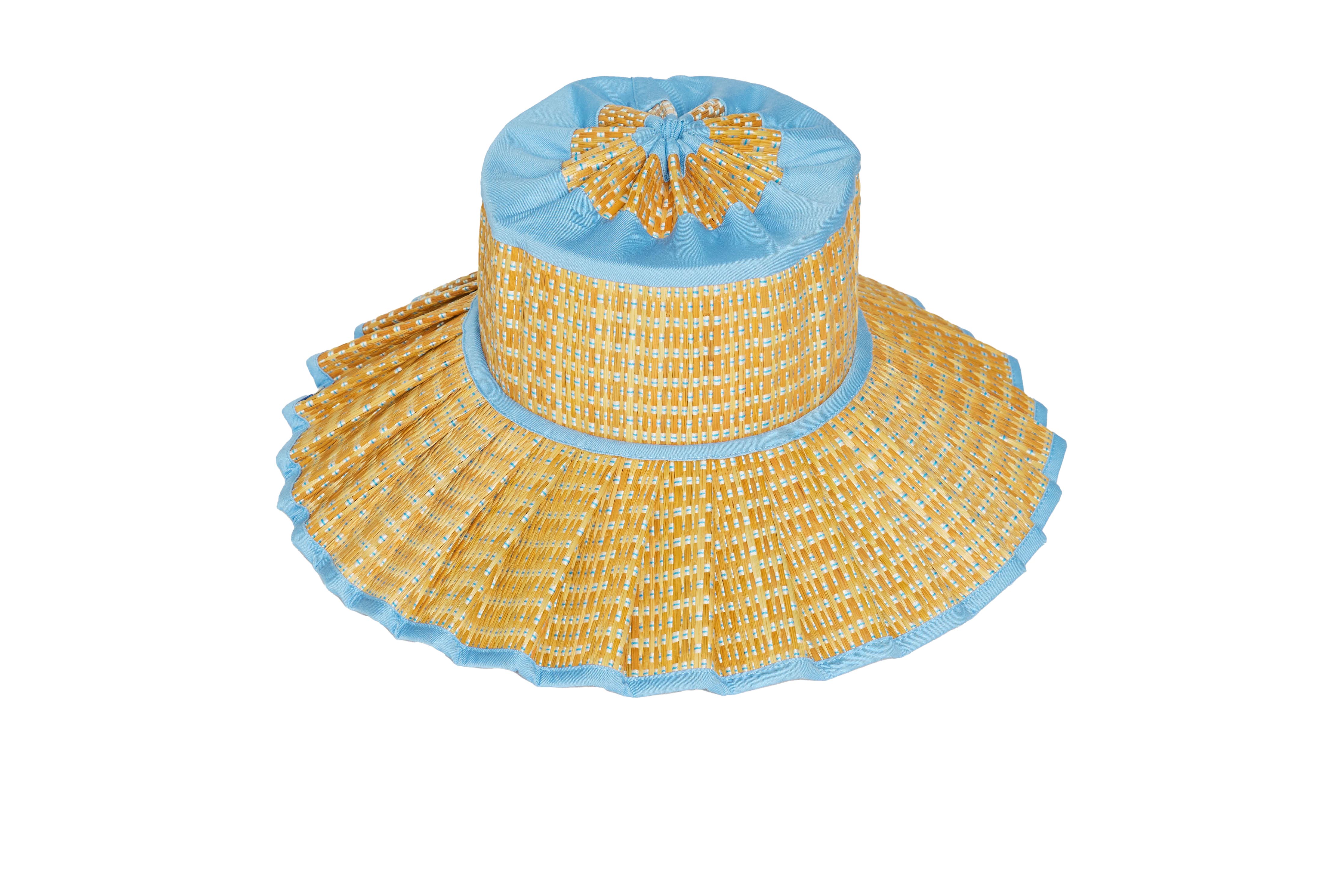 Sea Scape | Island Capri Hat