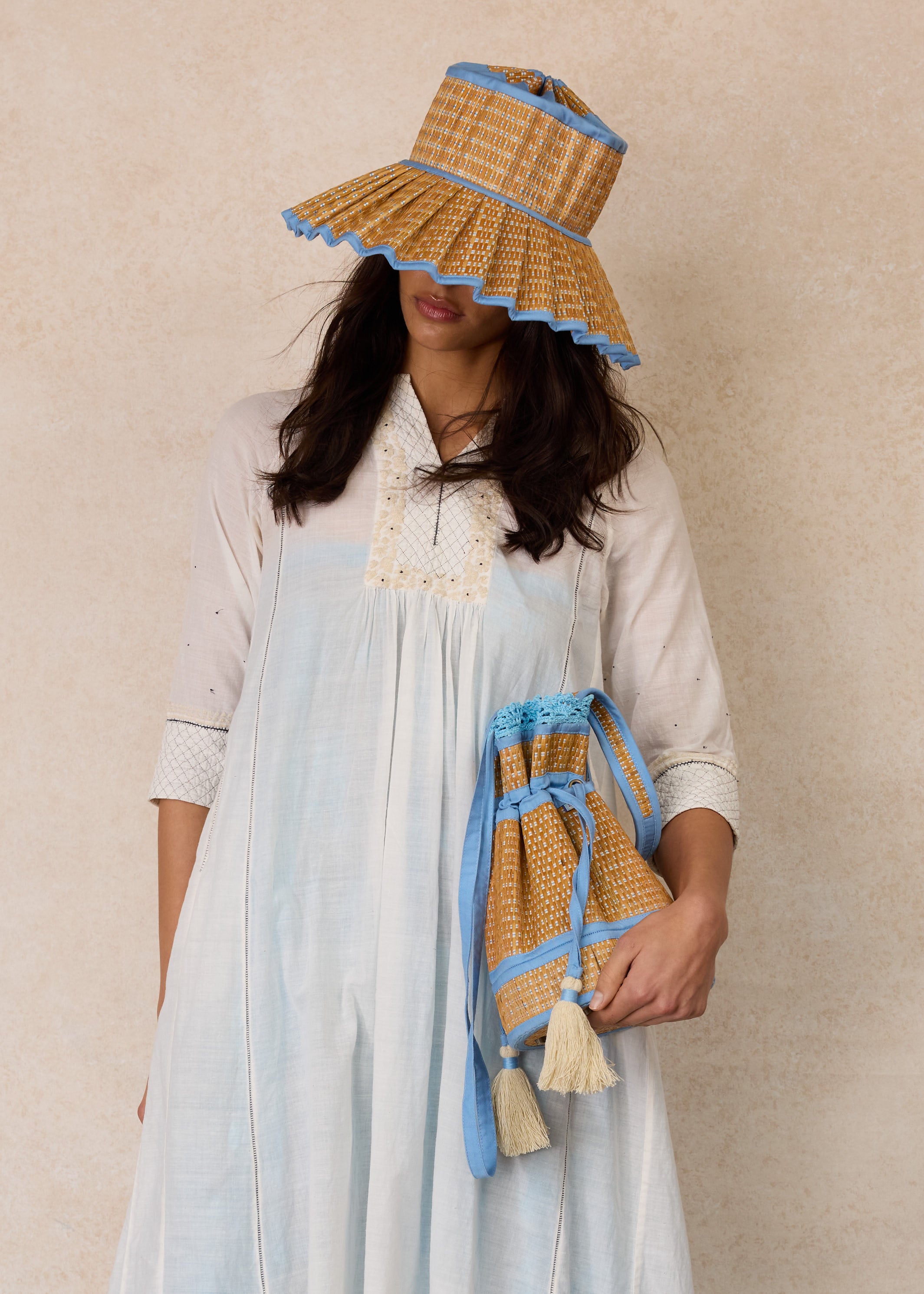 Sea Scape | Island Capri Hat