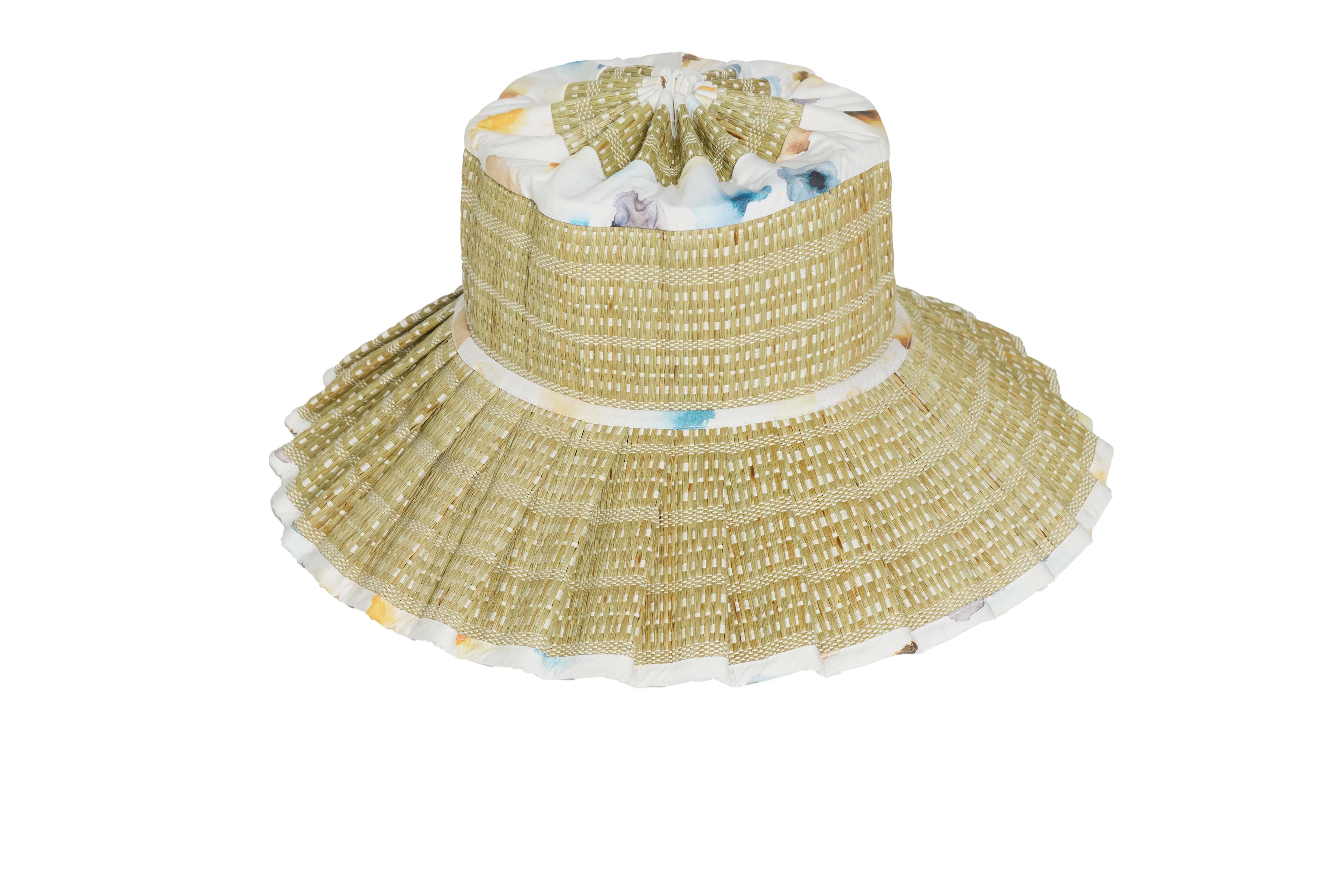 Sea | Luxe Capri Hat