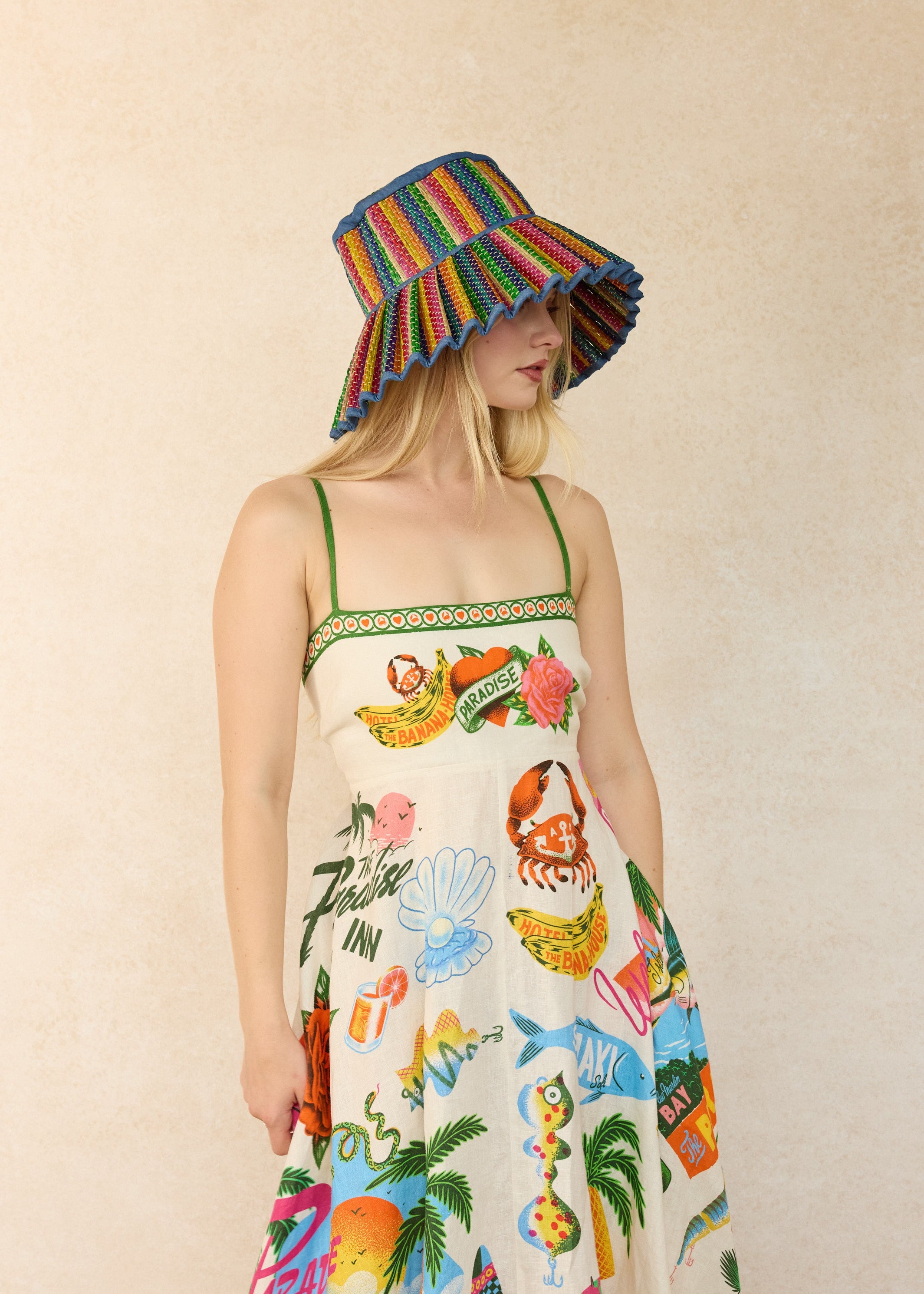 Sensation | Denim | Luxe Capri Hat