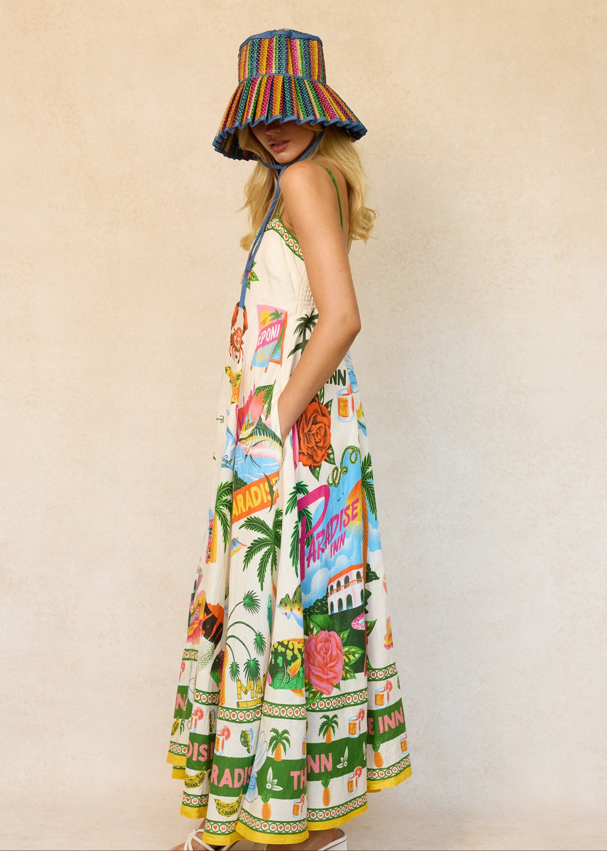 Sensation | Denim | Luxe Capri Hat