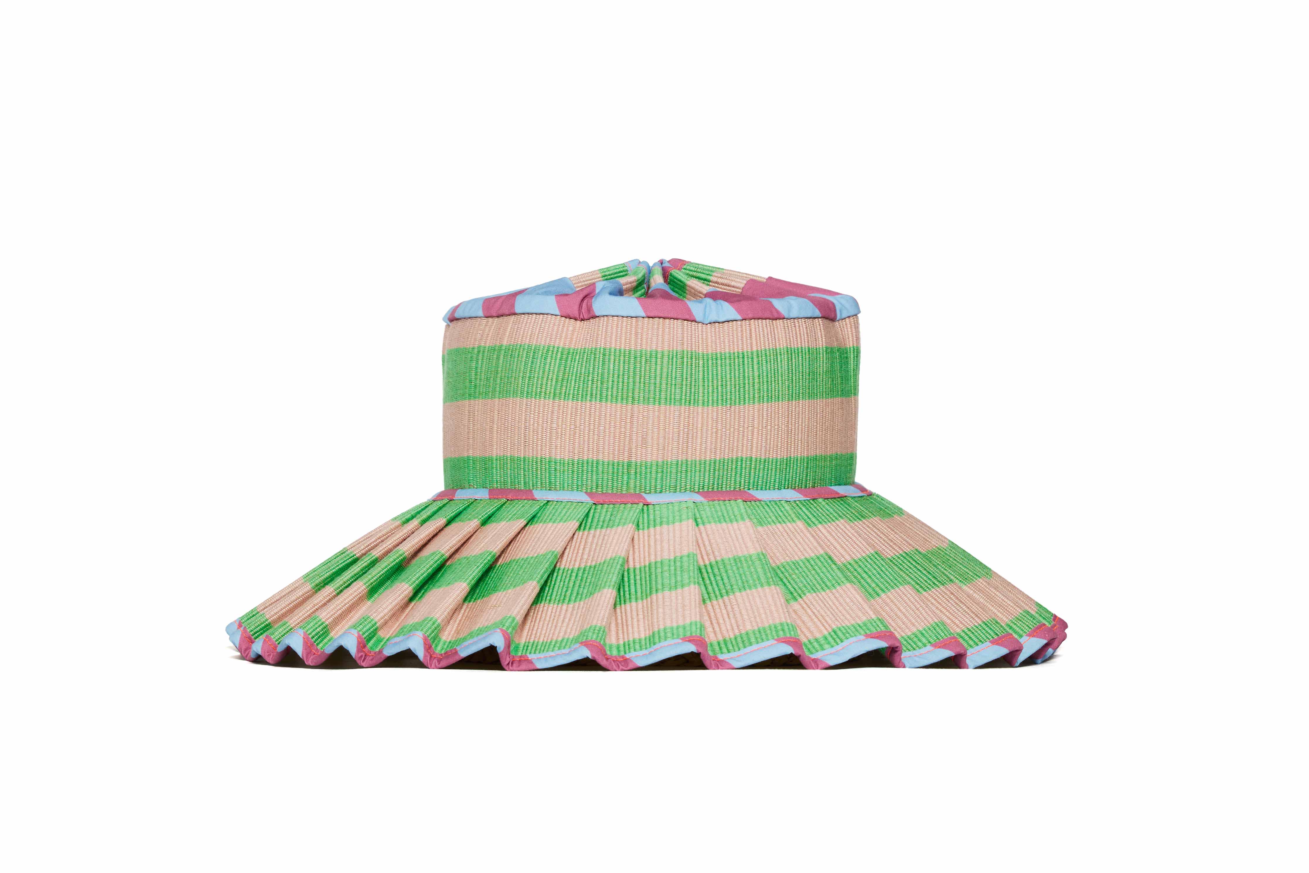 Stripe Spritz | Luxe Capri Hat