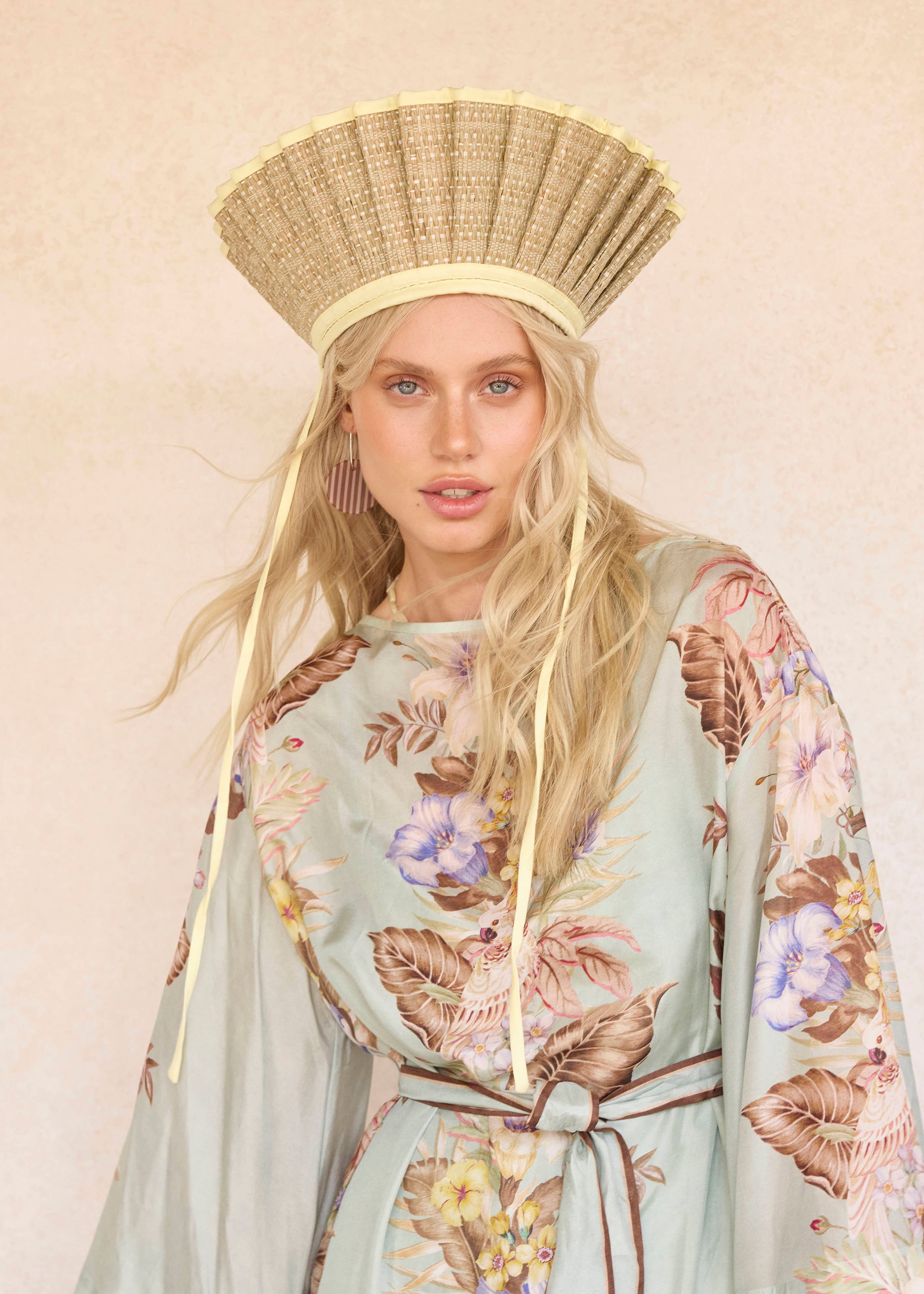 Sunflower | Island Capri Hat