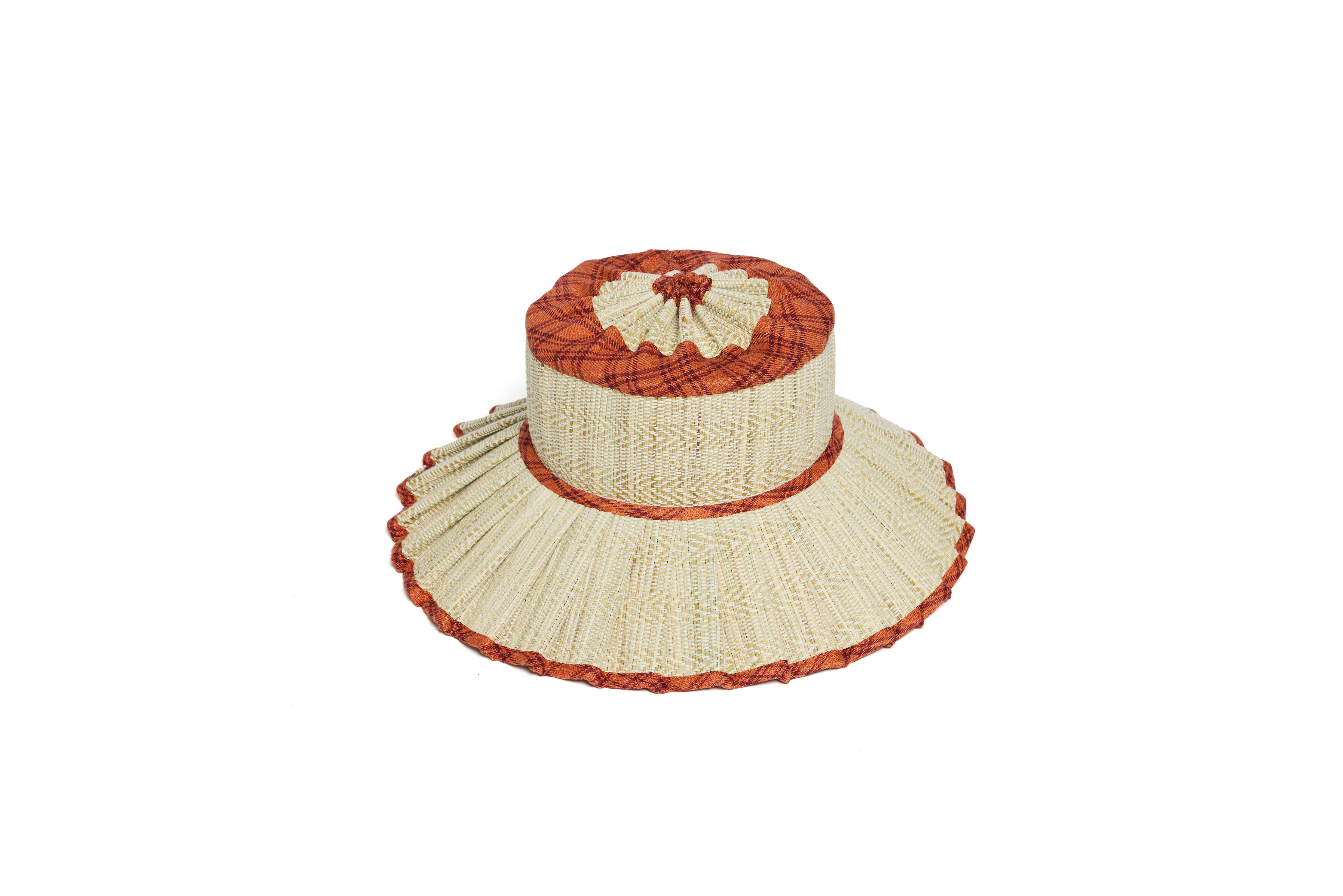 Sussex | Luxe Capri Hat