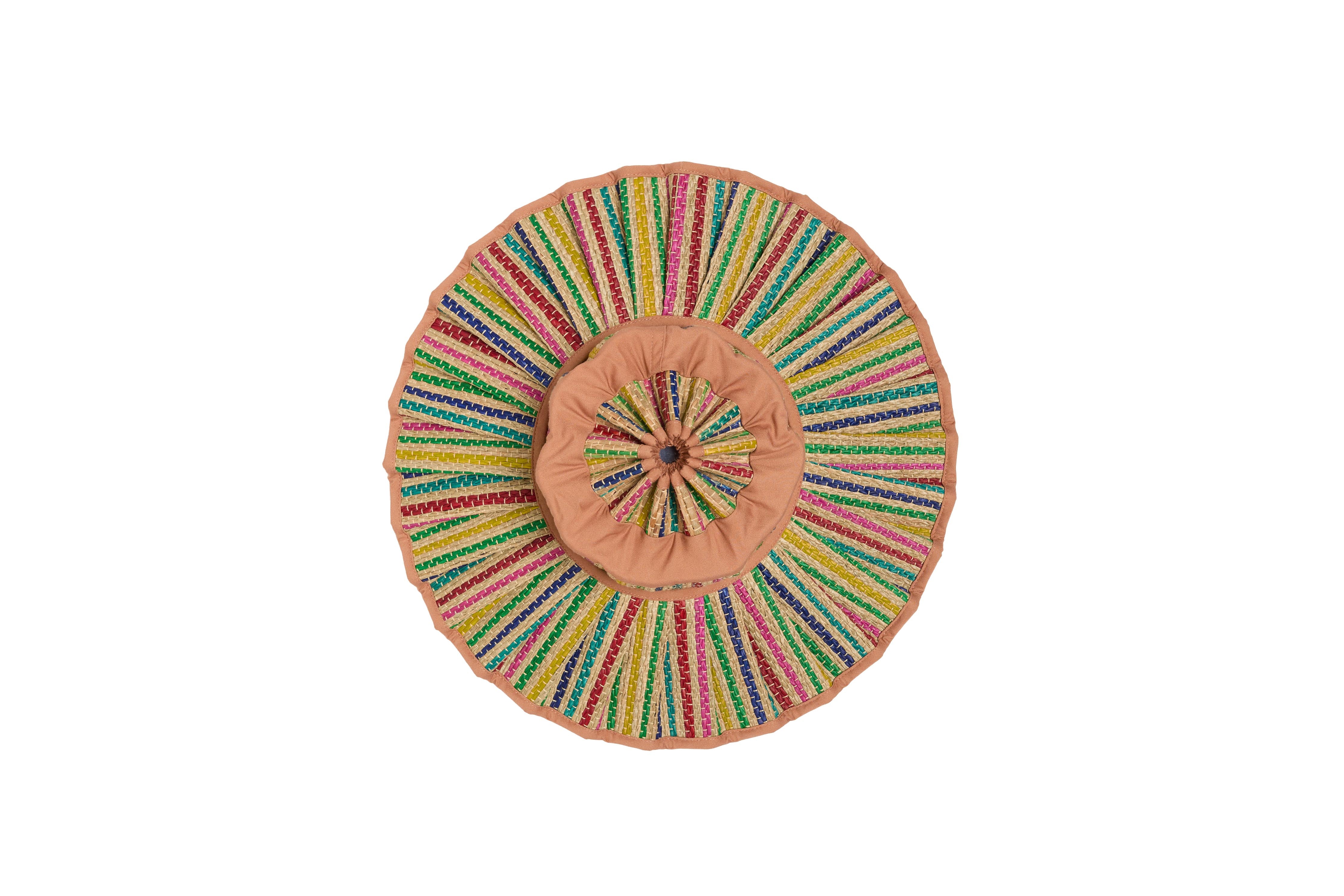 OUTLET | Tropical | Tan | Luxe Capri Child Hat