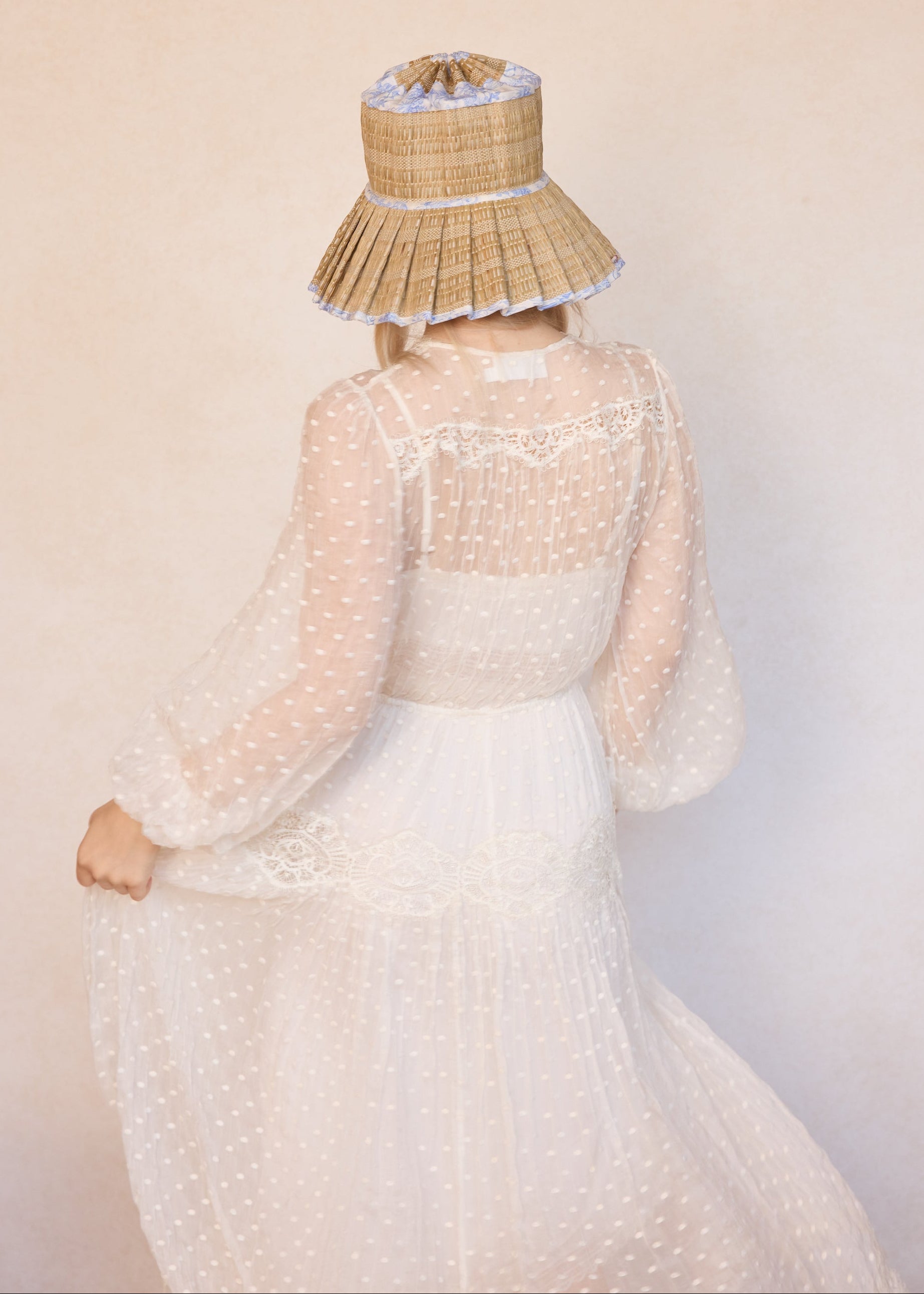 Versailles | Garden Capri Hat