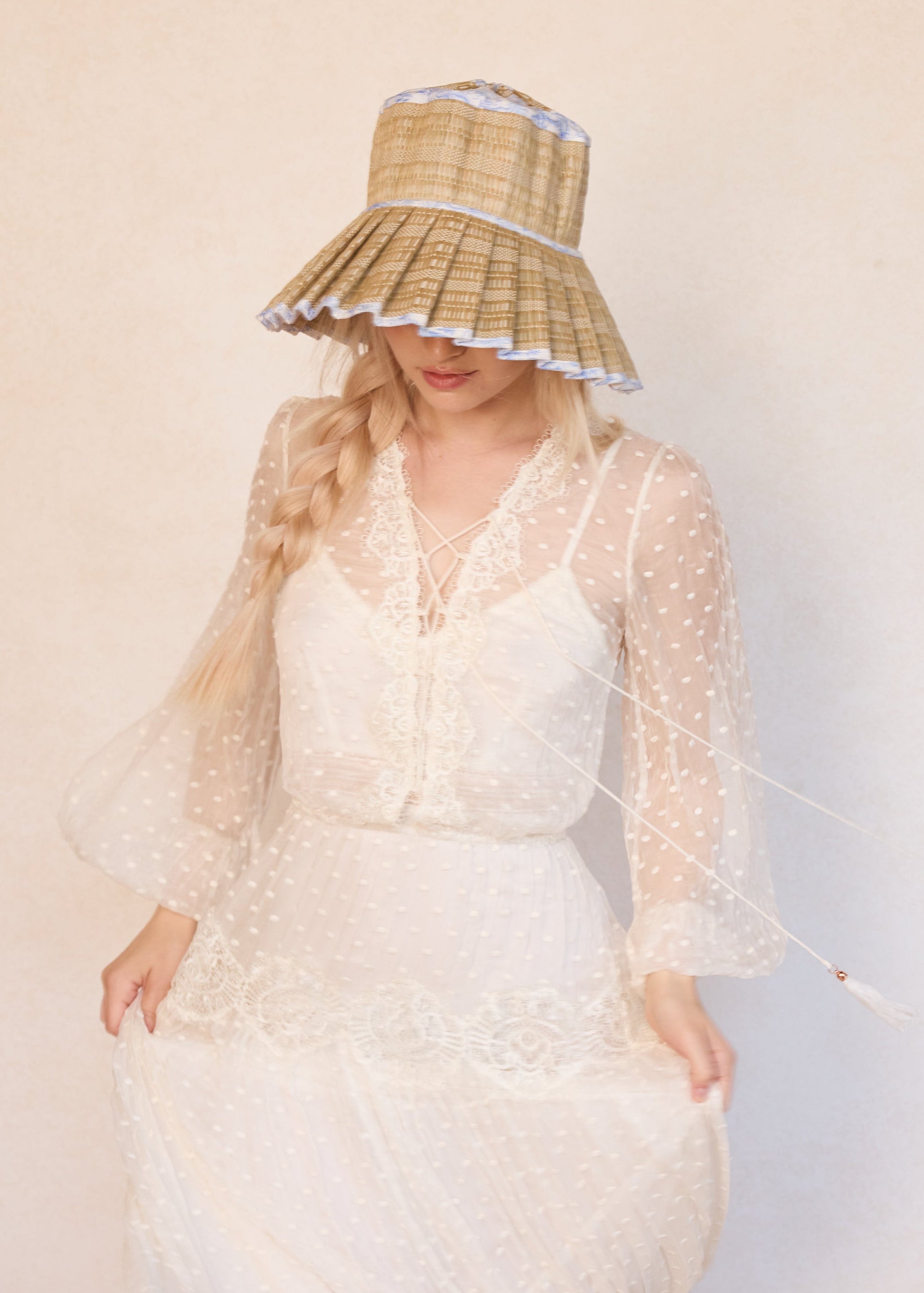 Versailles | Garden Capri Hat