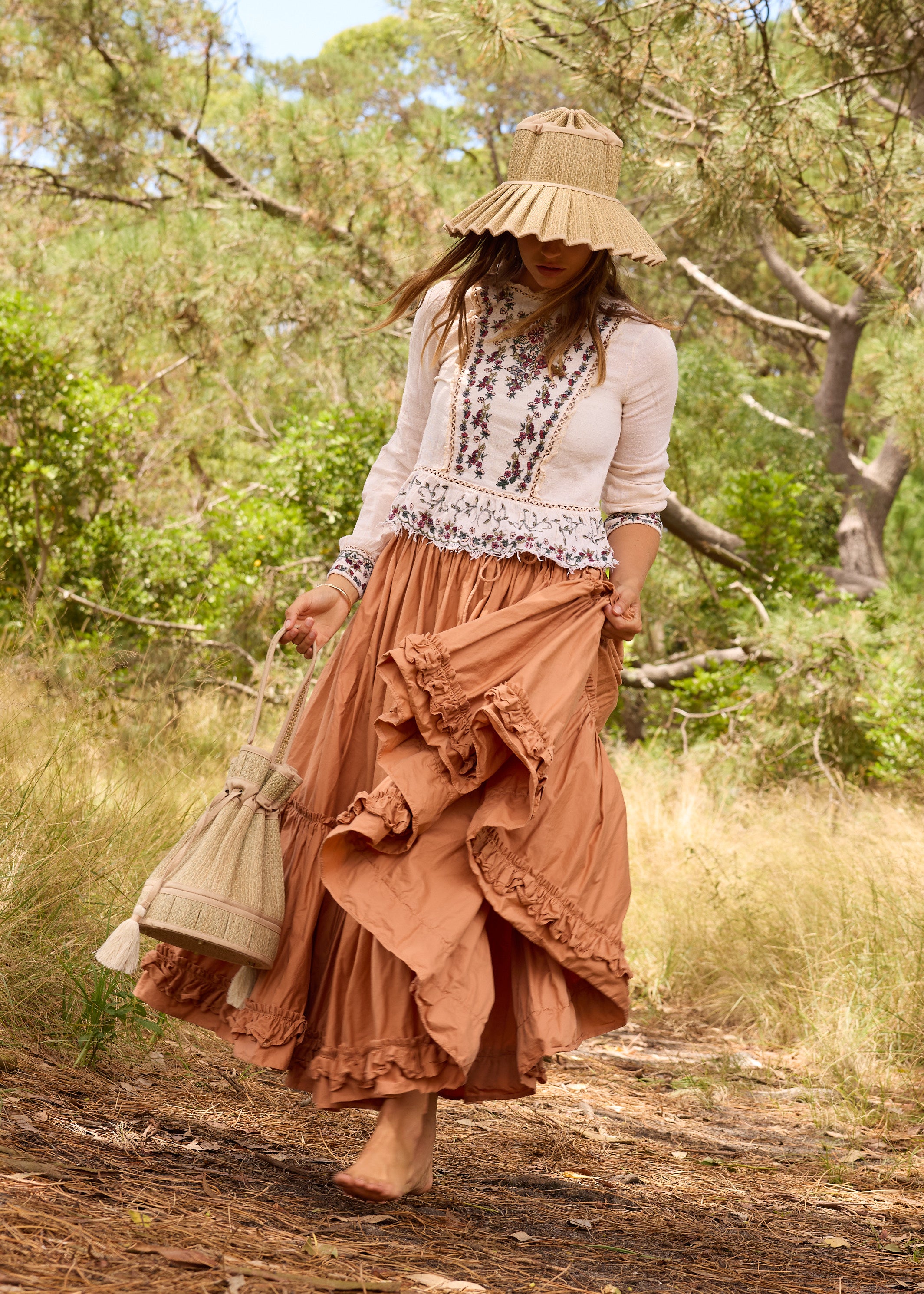 Wheat Mini Leisure Tote