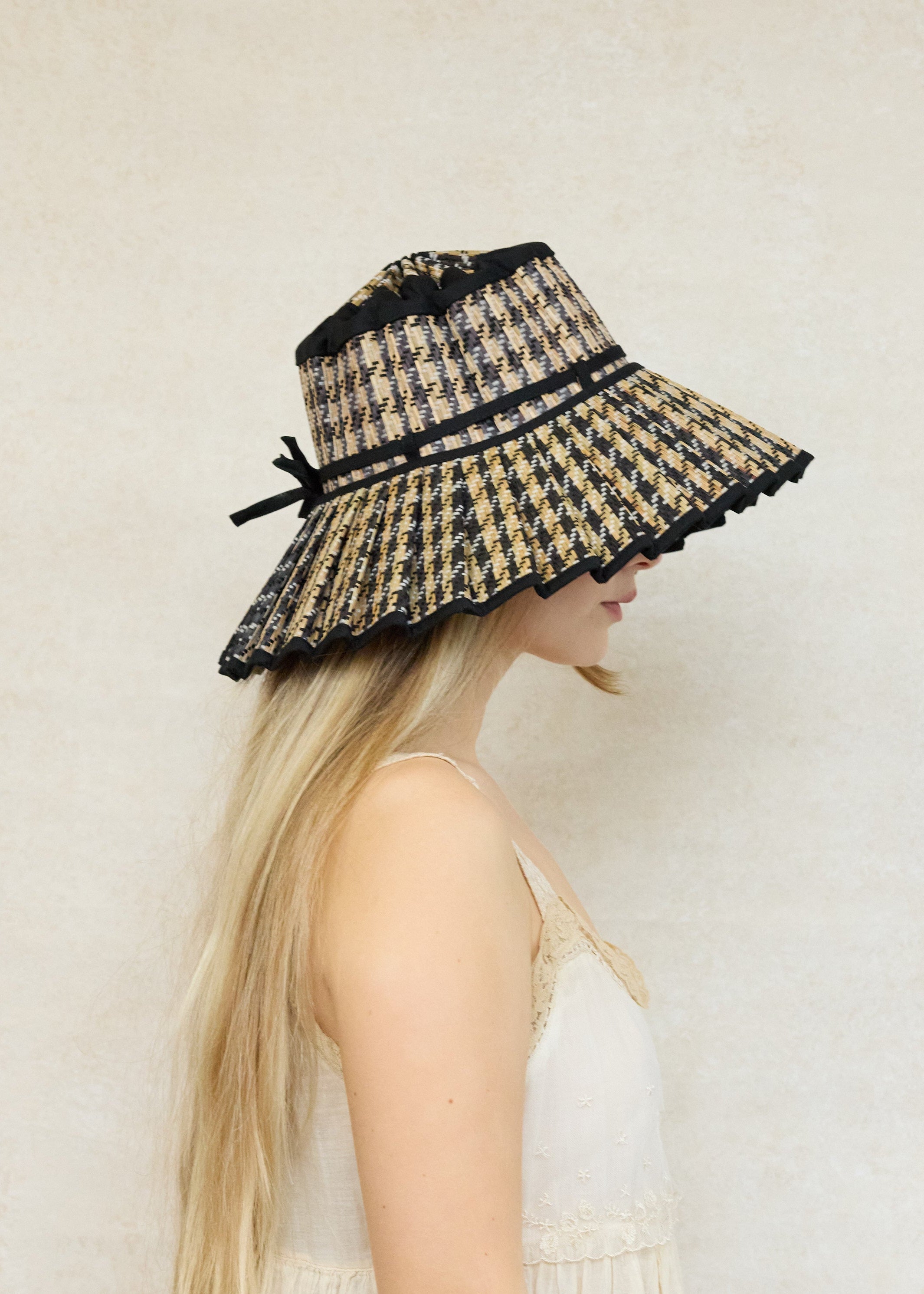 Roma | Luxe Capri Chic Hat