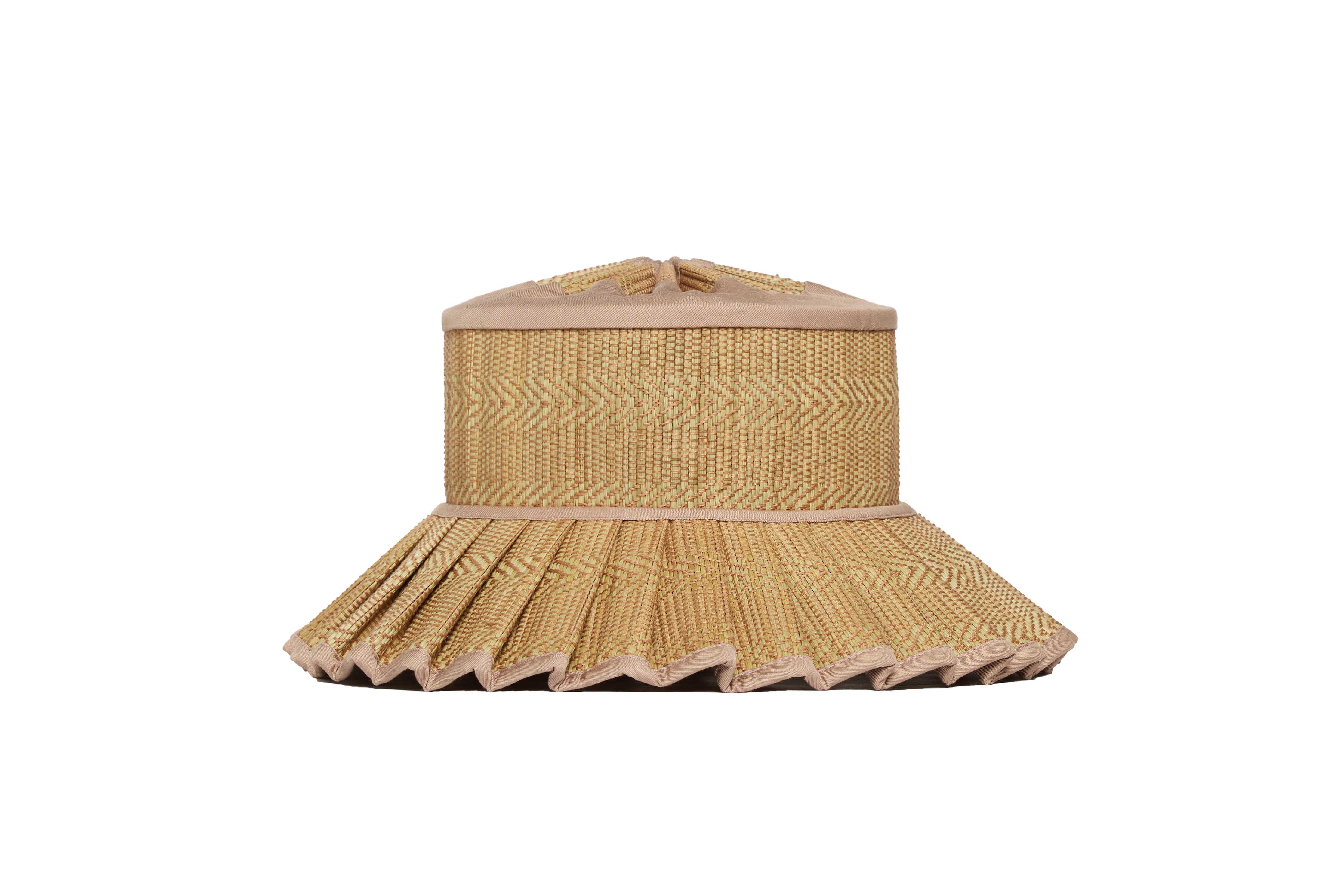 Flores Bungalow Capri Hat