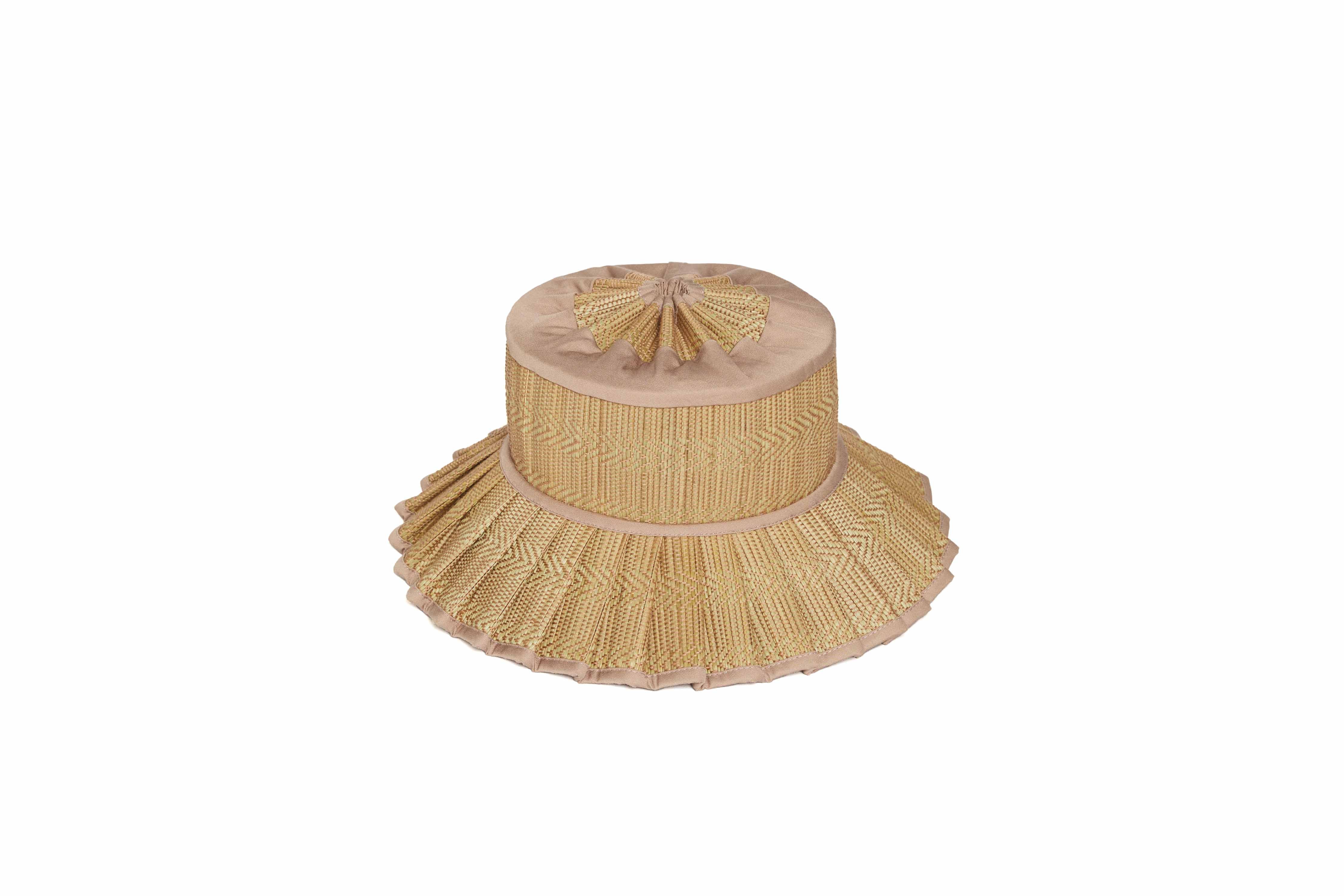 Flores Bungalow Capri Hat