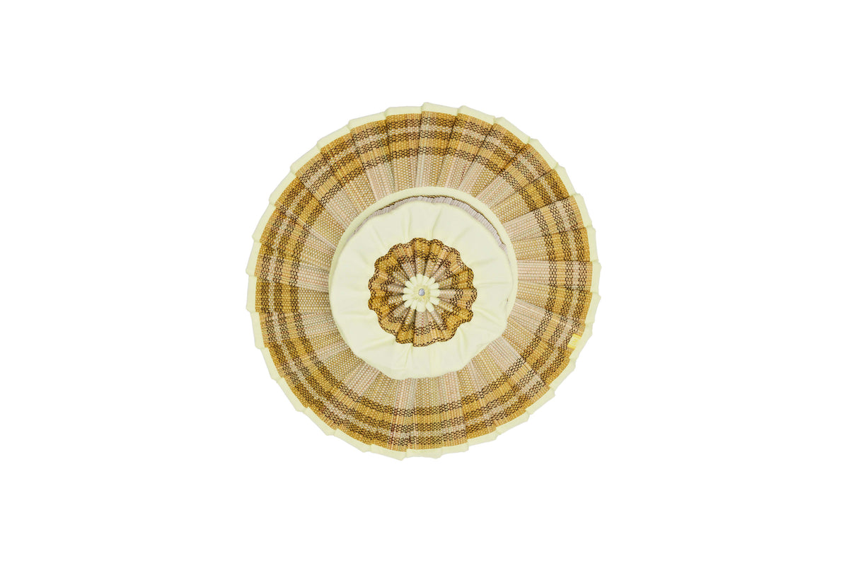 Sombrero Capri de Paja Trenzada | Miel