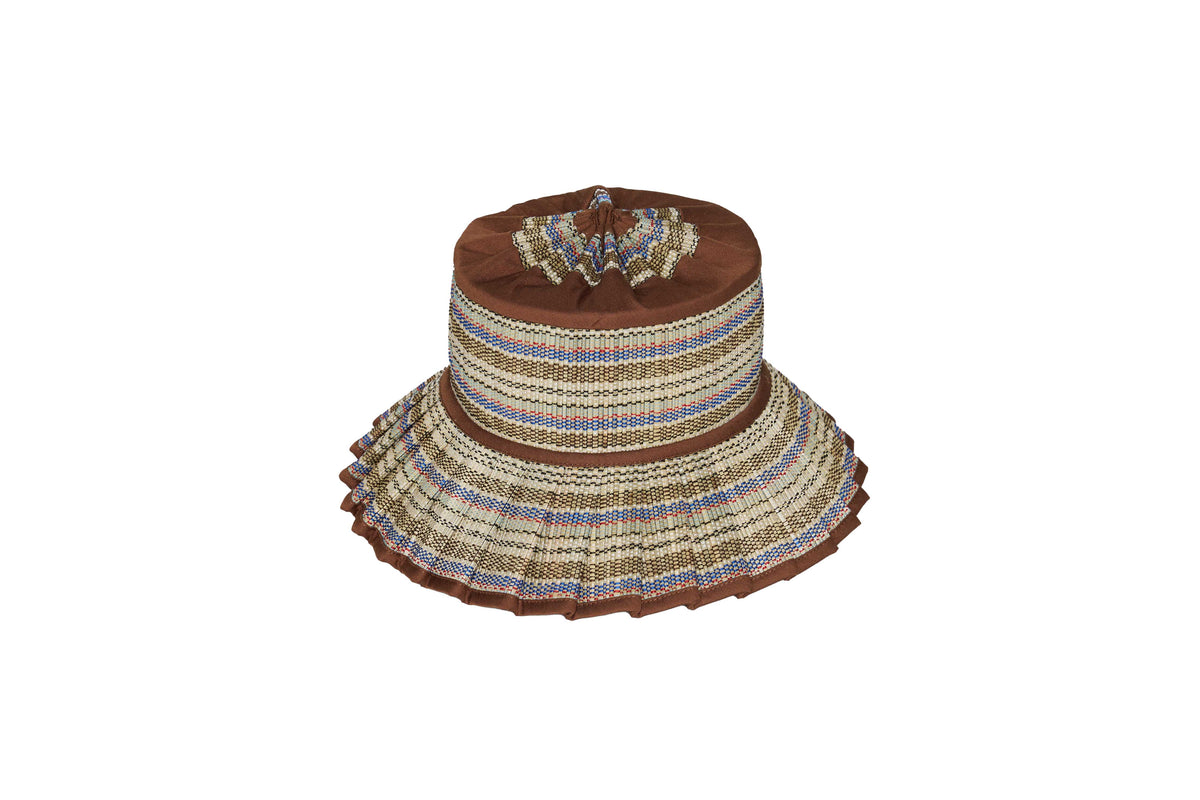 Espejismo de Marrakech | Sombrero Capri de Lujo