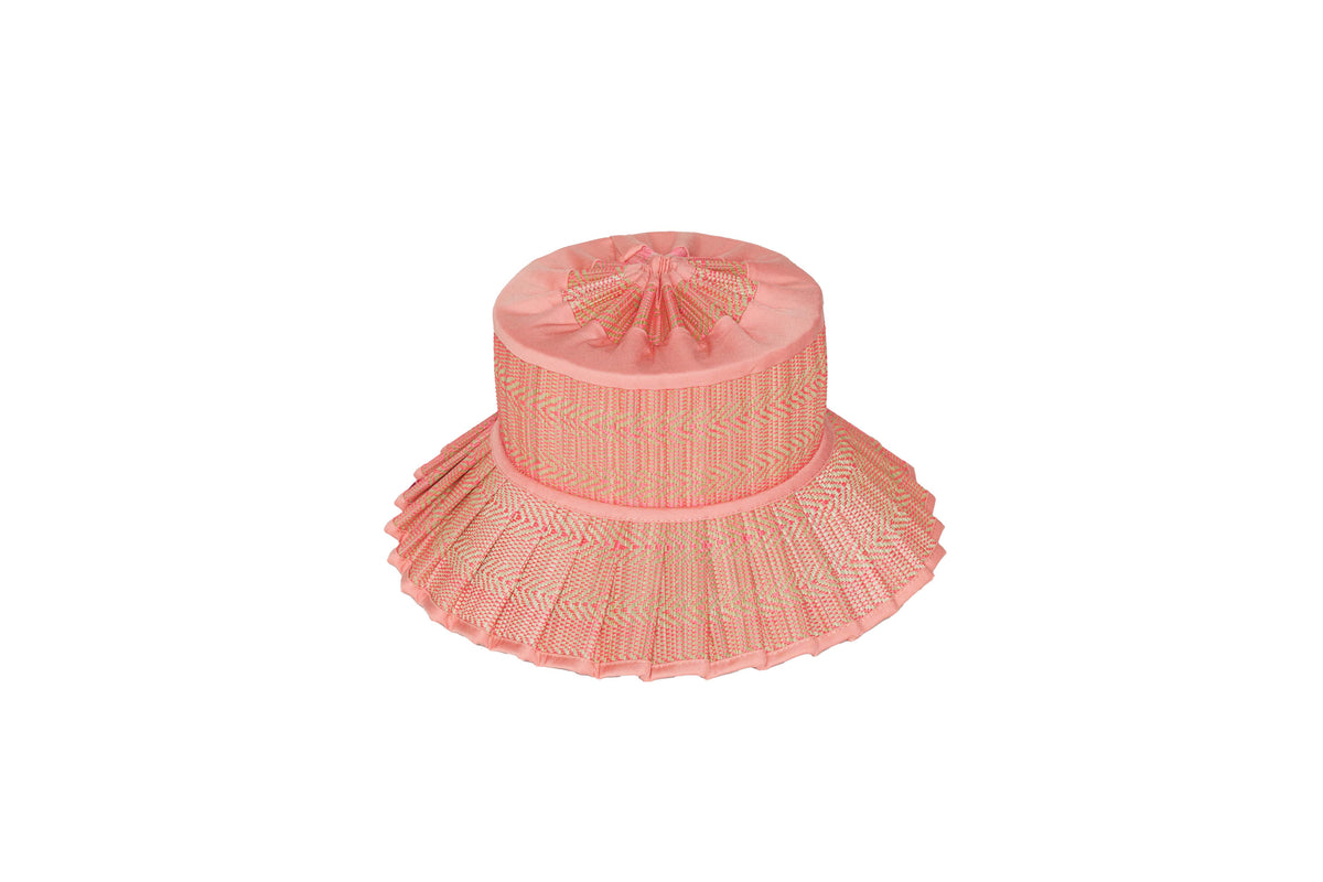 Bebida de durazno | Sombrero Capri con diseño de isla