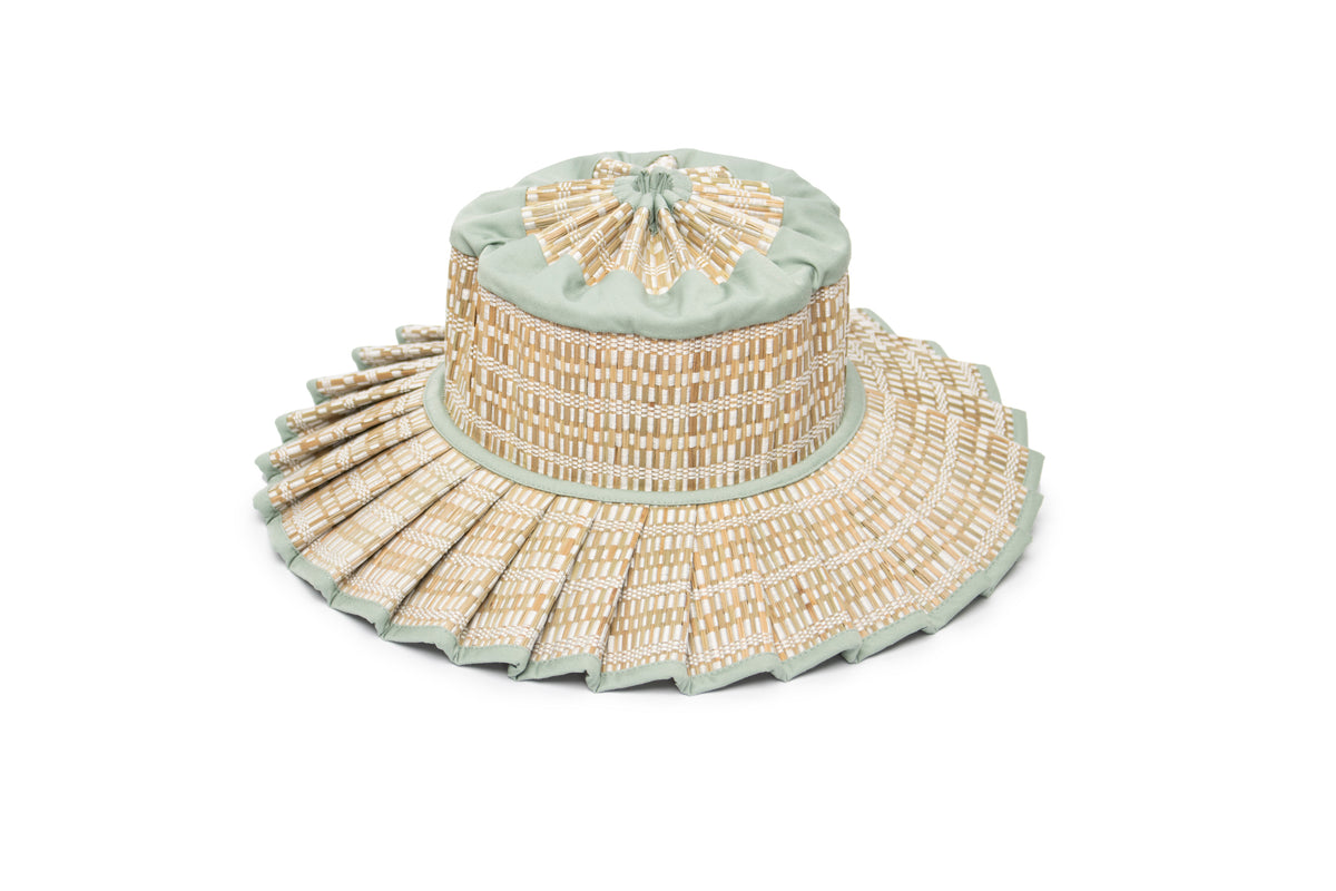 SALIDA | Polinesia | Sombrero Capri con ala