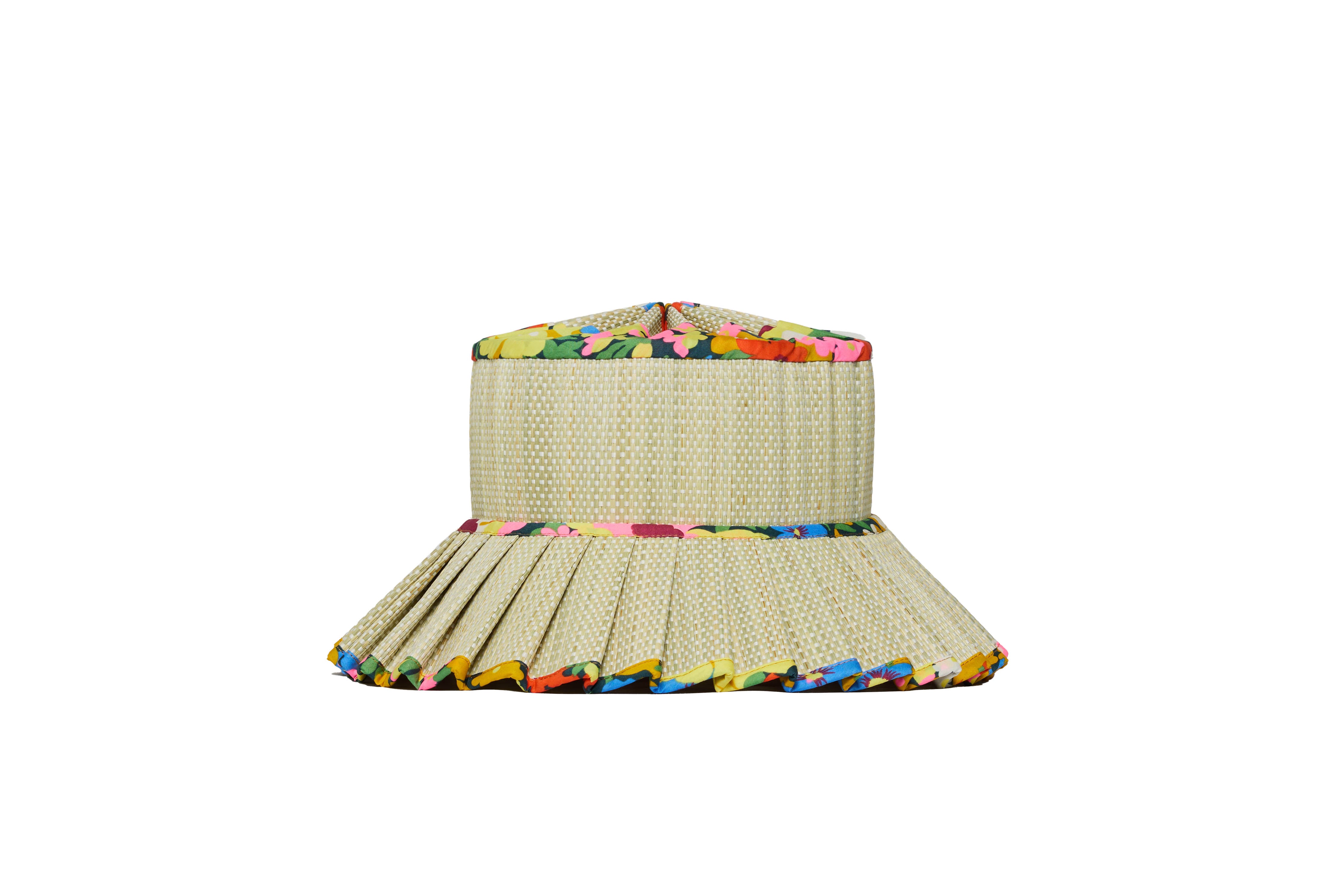 Spring Florals | Garden Capri Hat