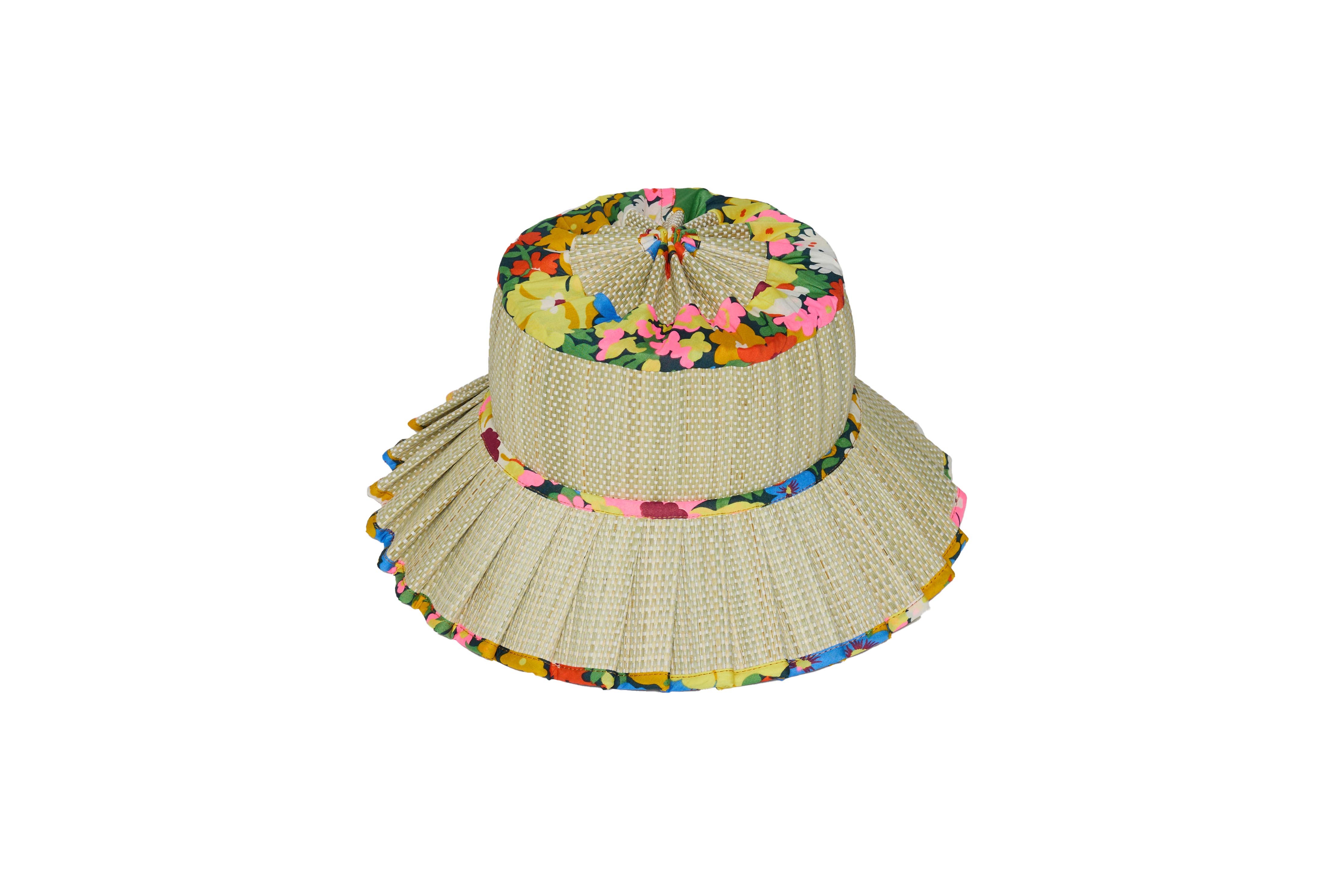 Spring Florals | Garden Capri Hat