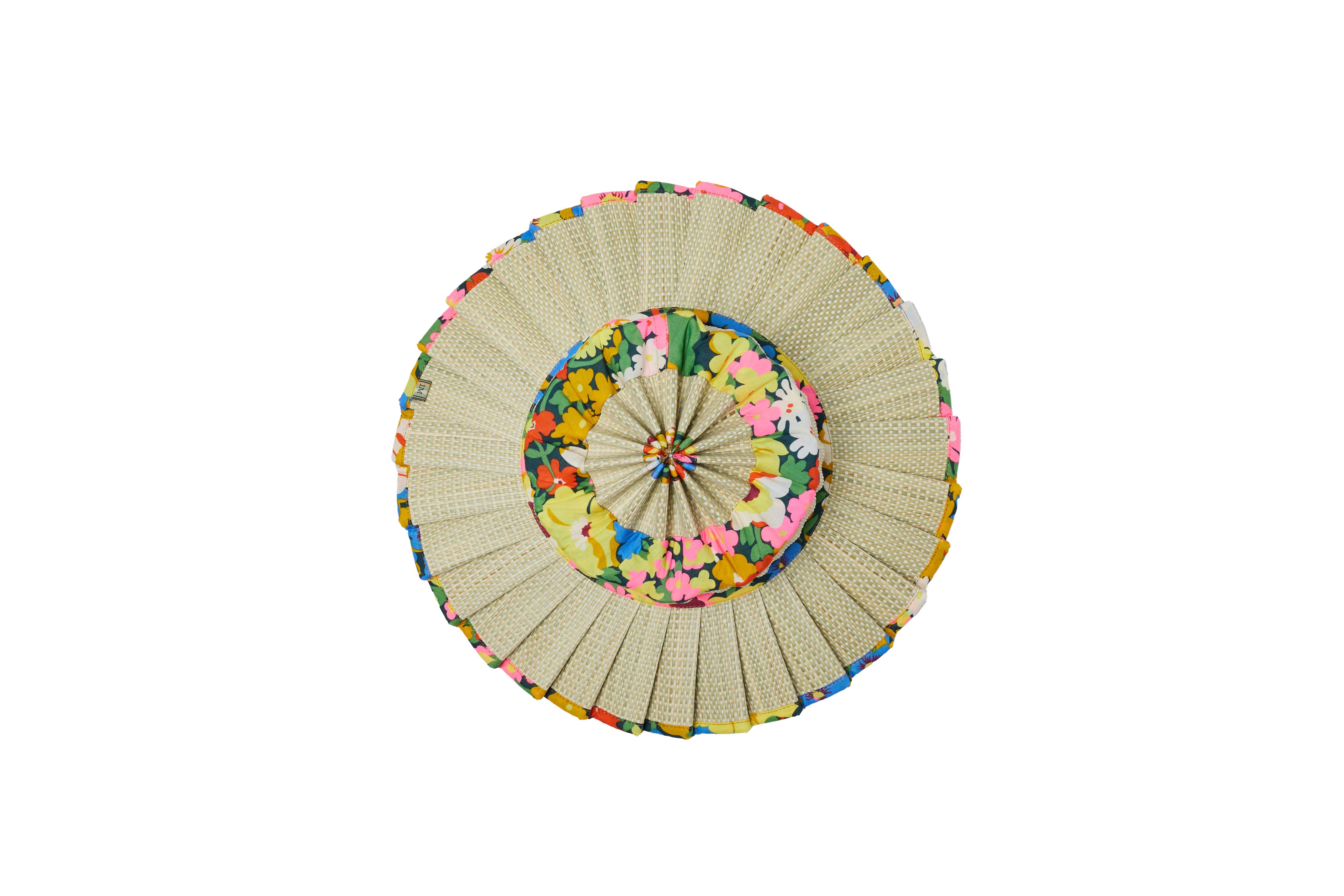 Spring Florals | Garden Capri Hat