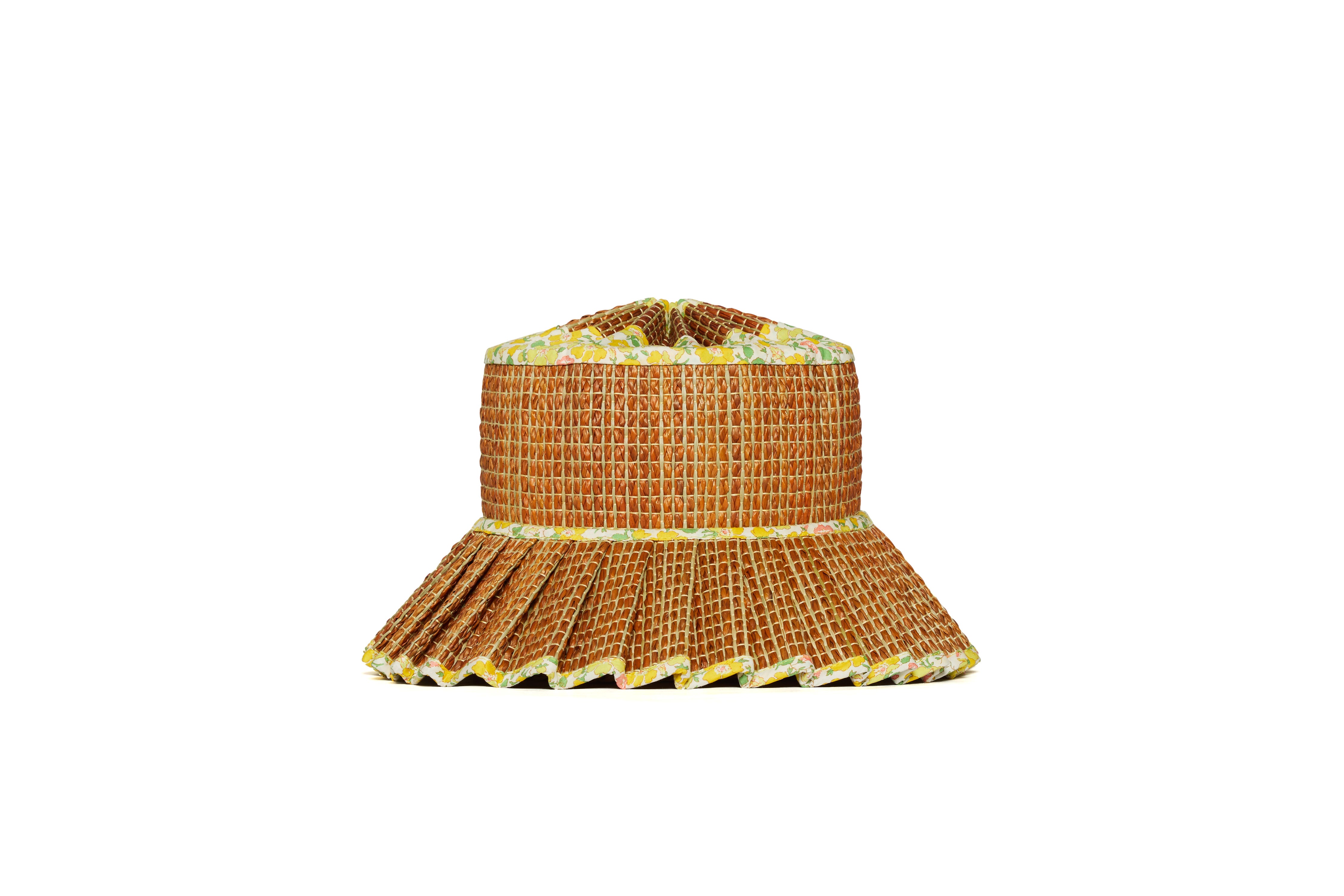 Summer Bay | Garden Capri Hat