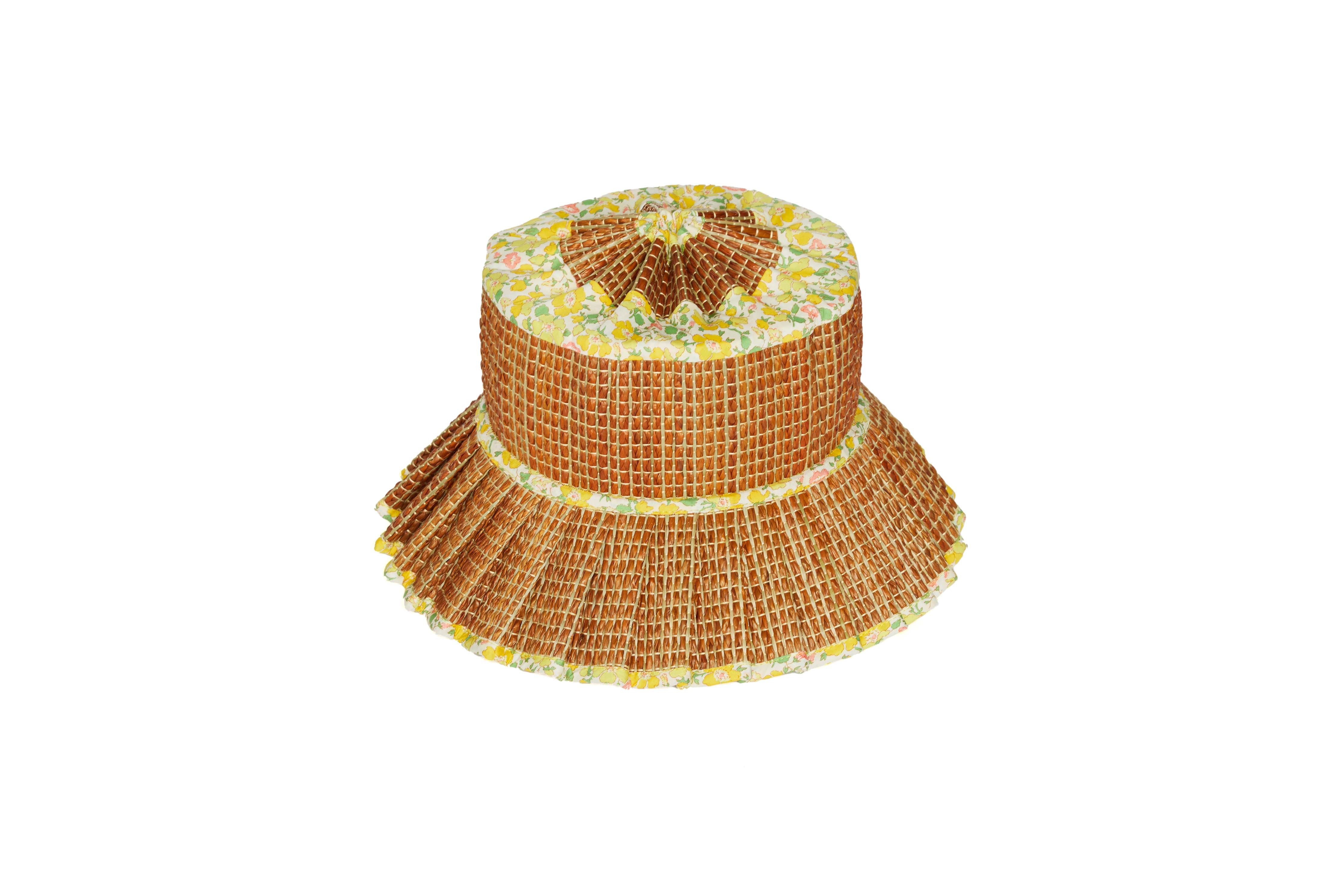Summer Bay | Garden Capri Hat