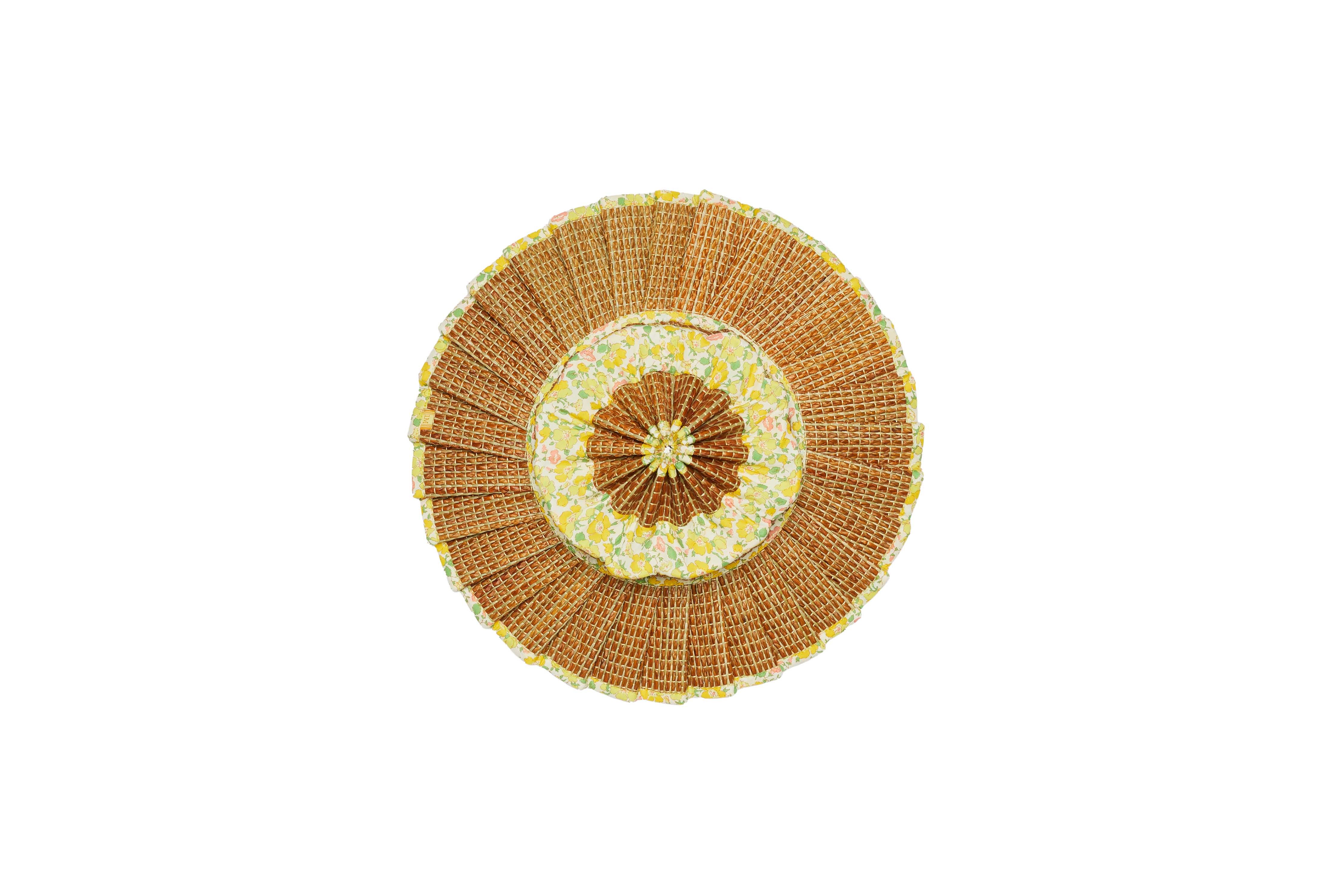 Summer Bay | Garden Capri Hat