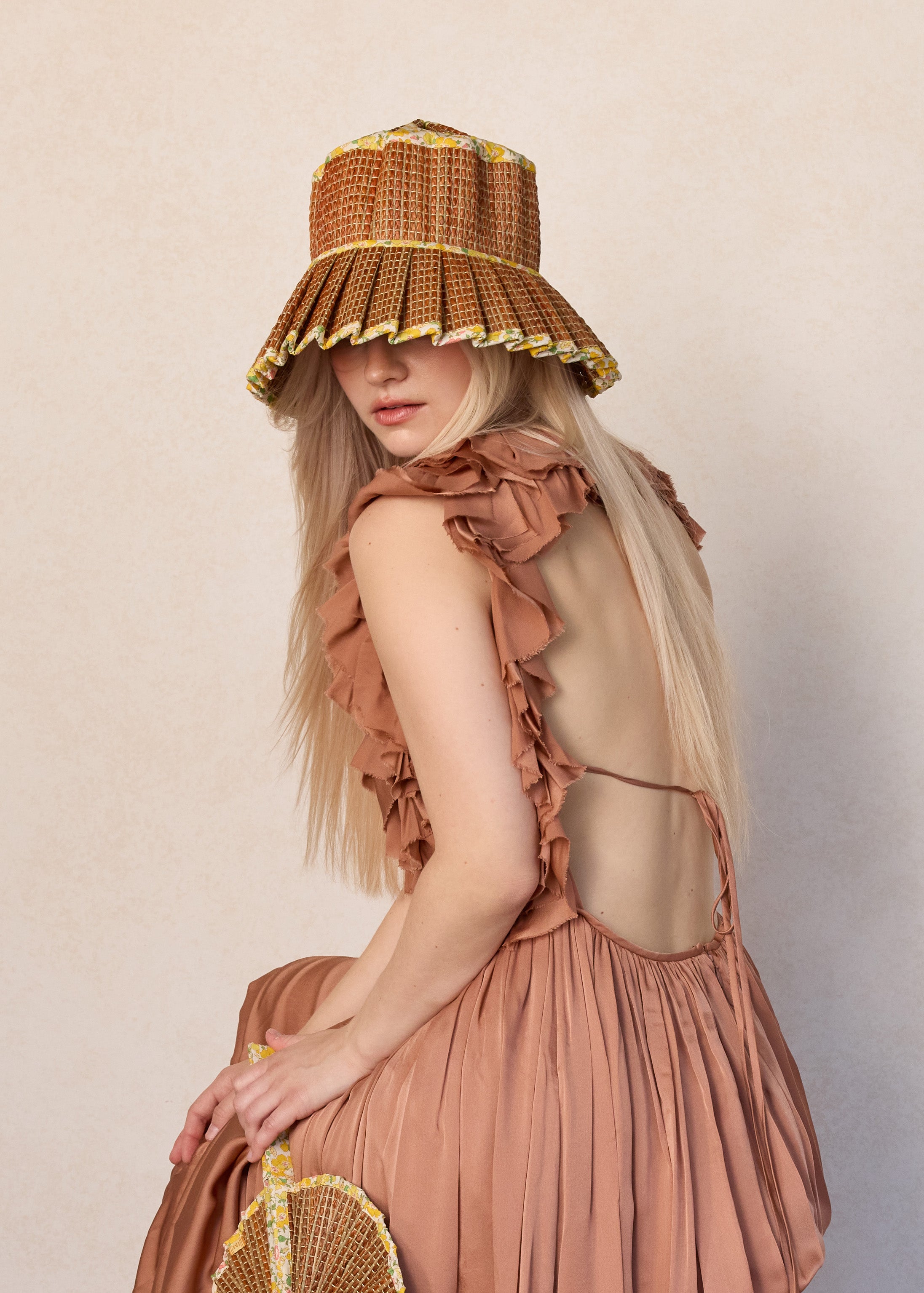 Summer Bay | Garden Capri Hat