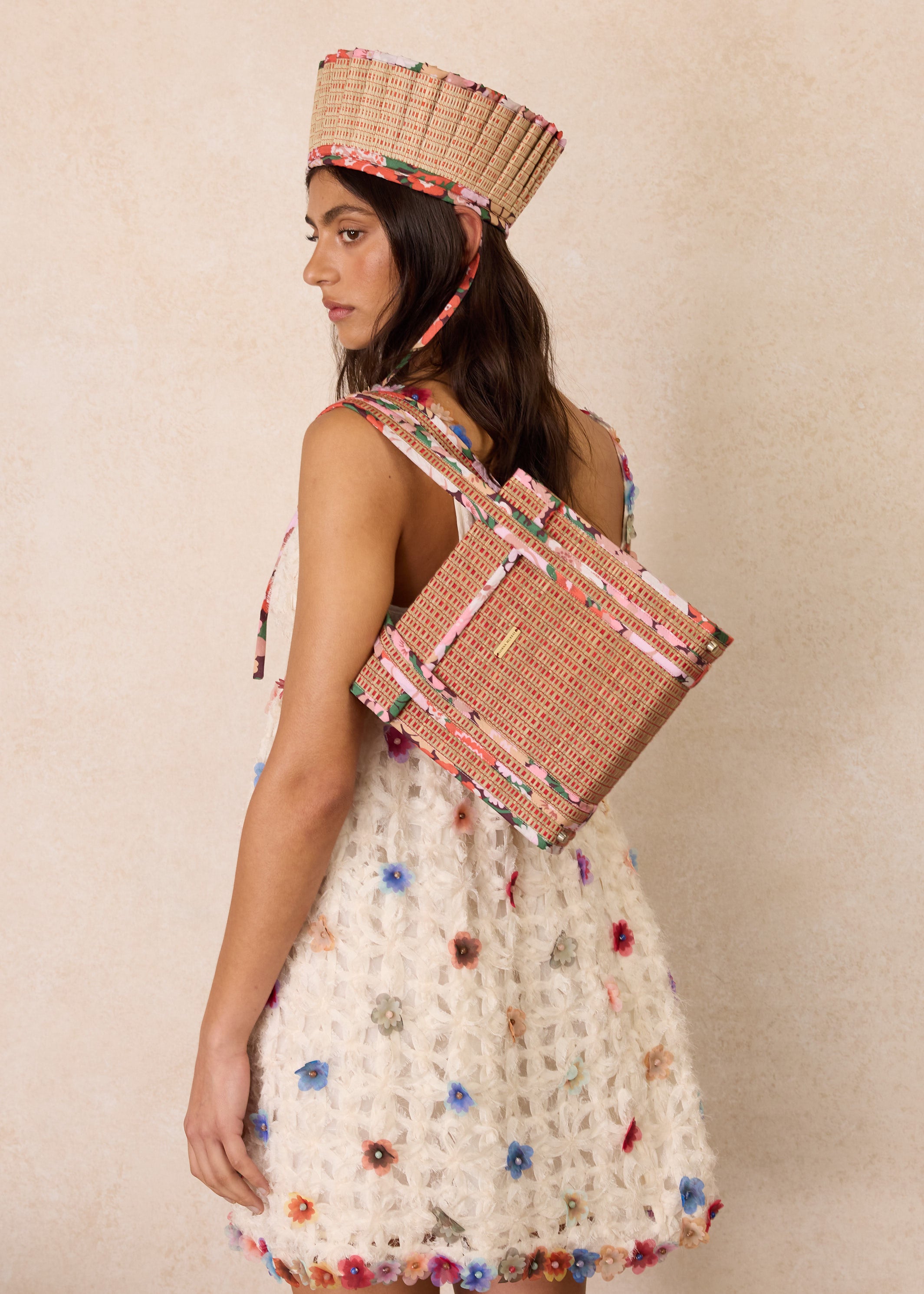 Summer Forever Mini Picnic Tote