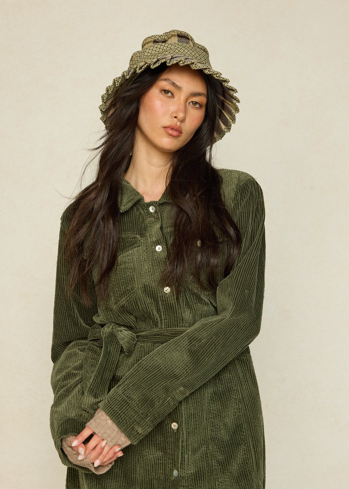 Cinder | Garden Mini Capri Hat | Limited Edition