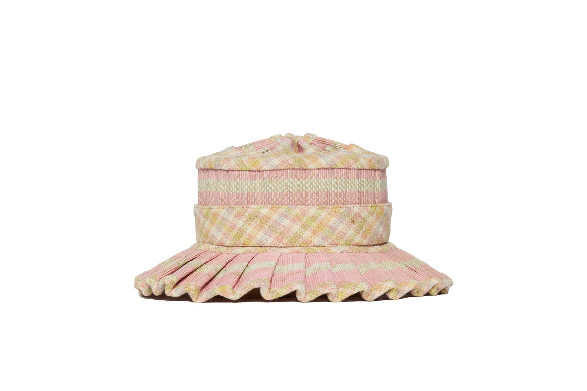 Heather | Garden Mini Capri Hat | Limited Edition