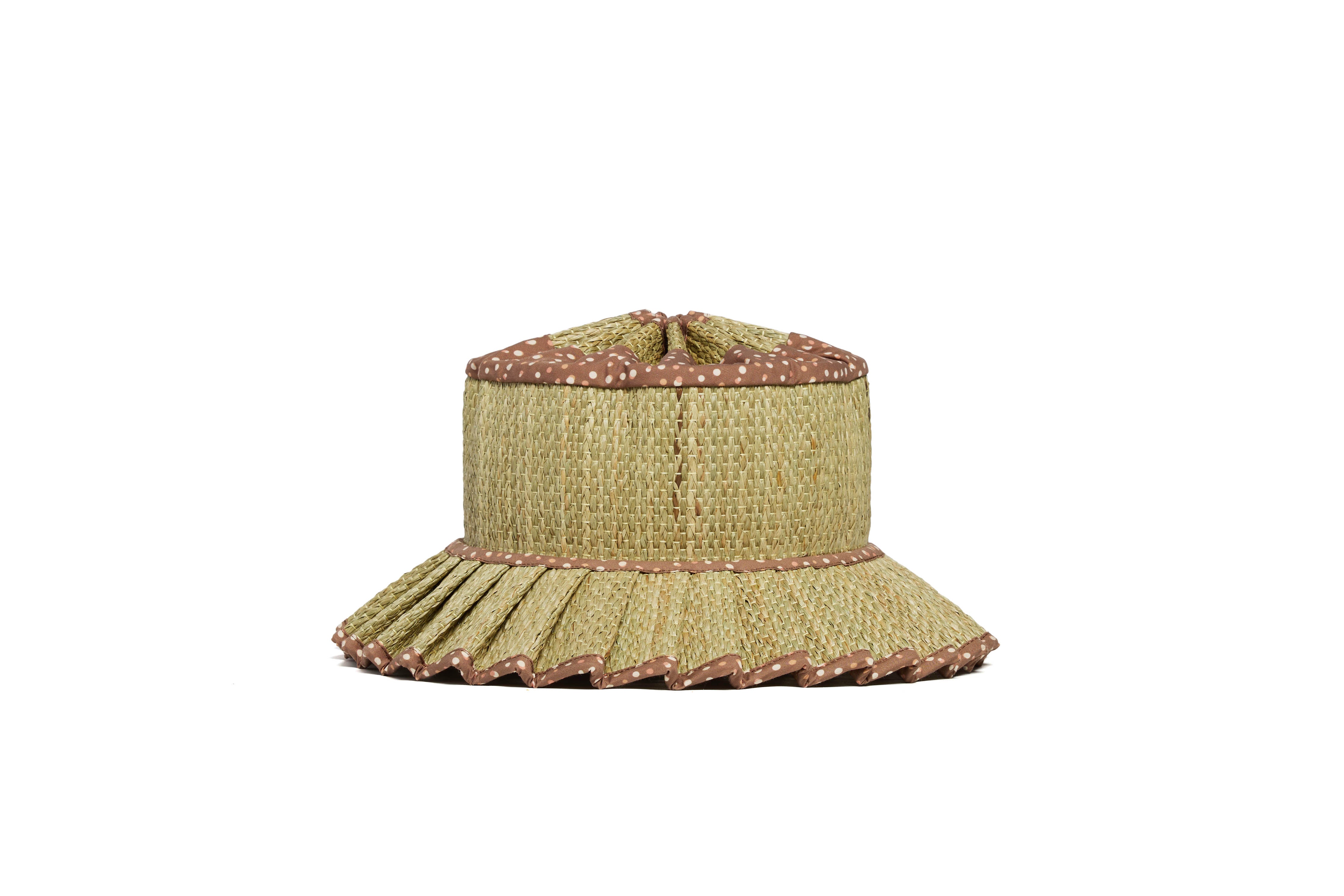 Lavender Bungalow | Luxe Mini Capri Hat
