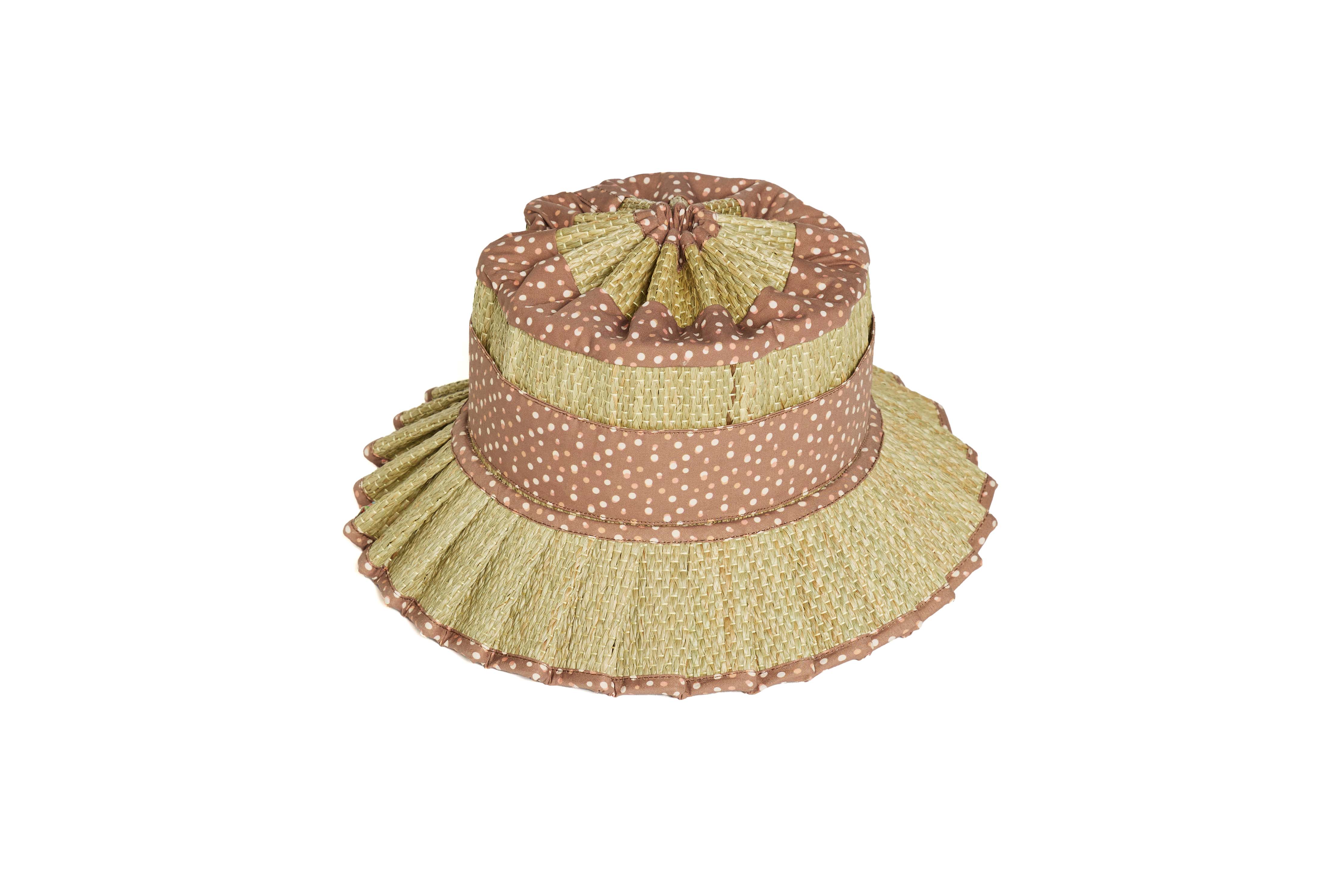Lavender Bungalow | Luxe Mini Capri Hat