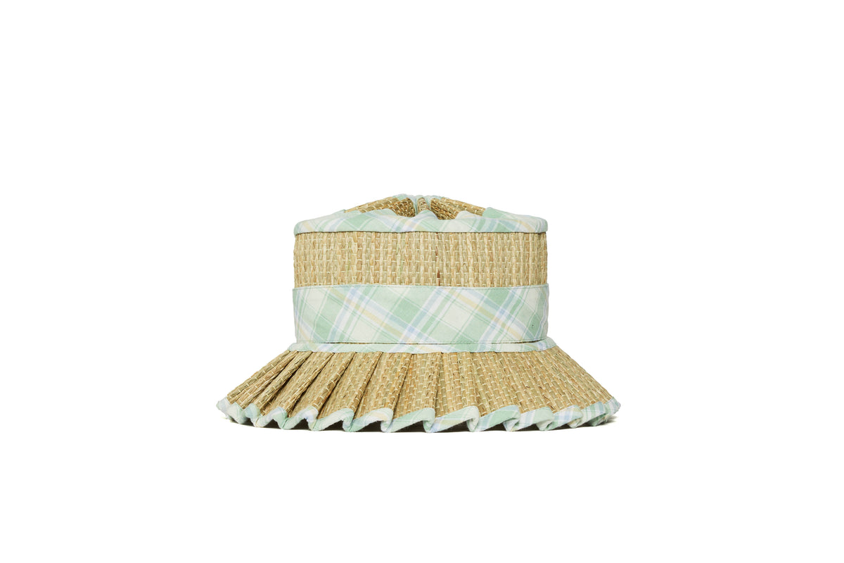 Soft Horizons | Edición Limitada | Sombrero Capri de Lujo