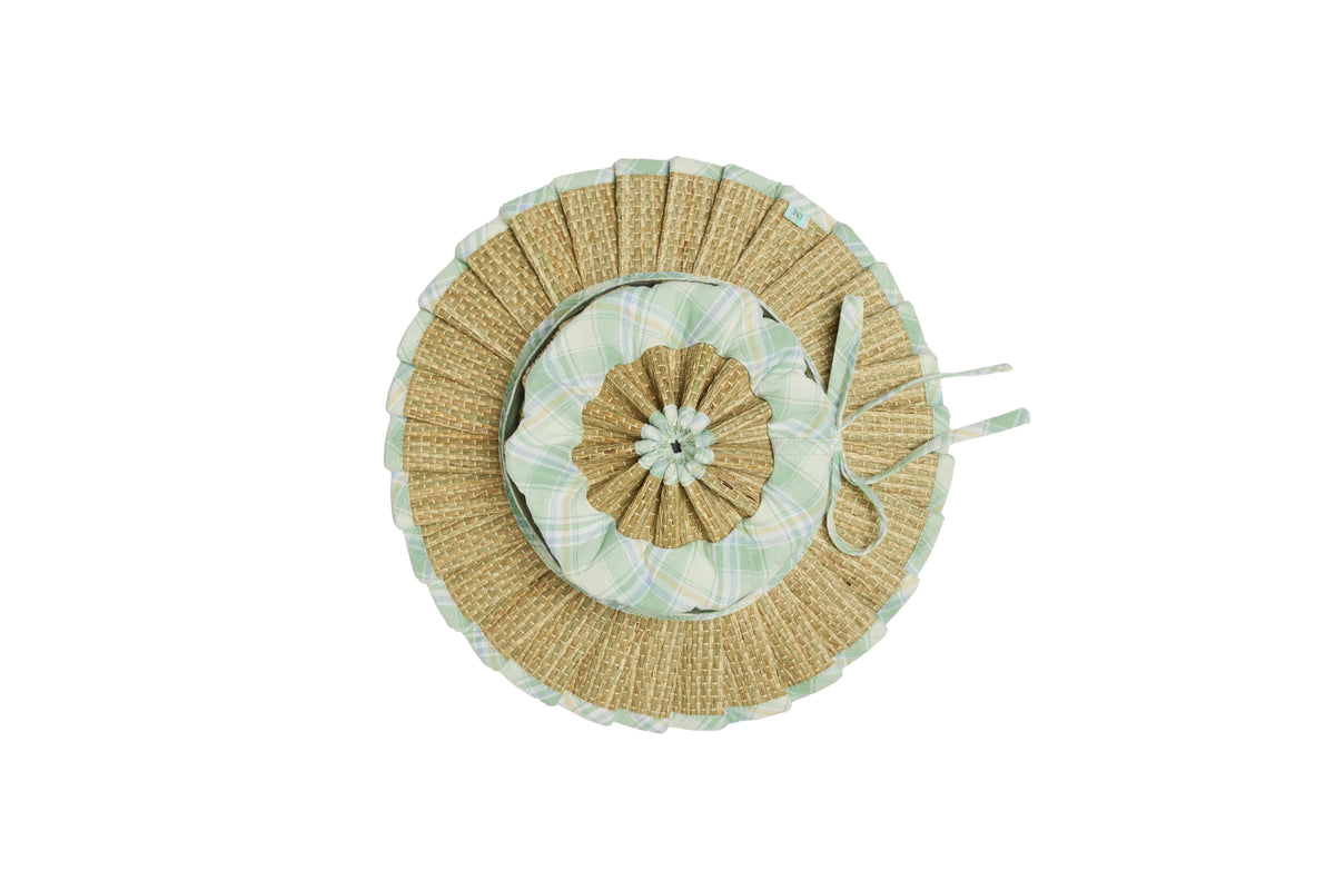 Soft Horizons | Edición Limitada | Sombrero Capri de Lujo