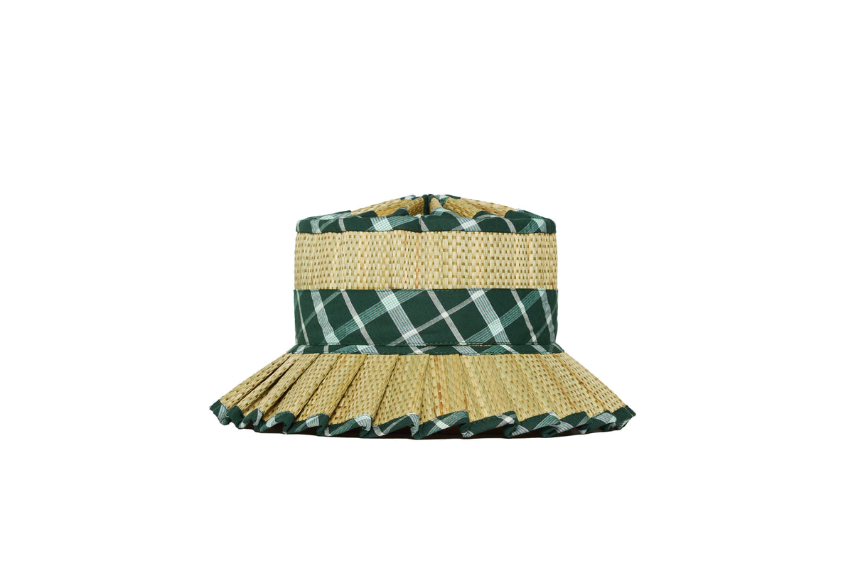 Spruce | Garden Mini Capri Hat | Limited Edition