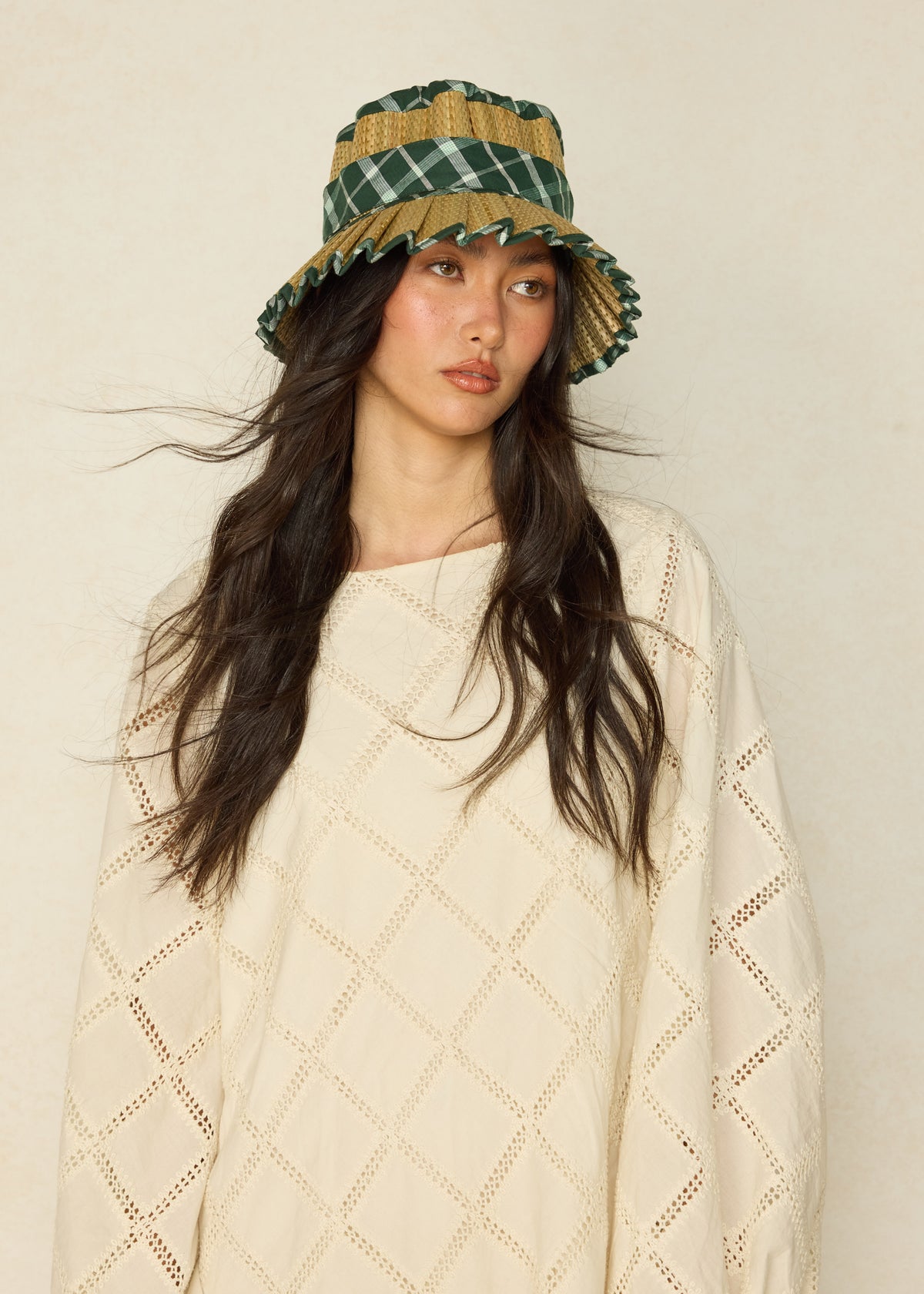 Spruce | Garden Mini Capri Hat | Limited Edition