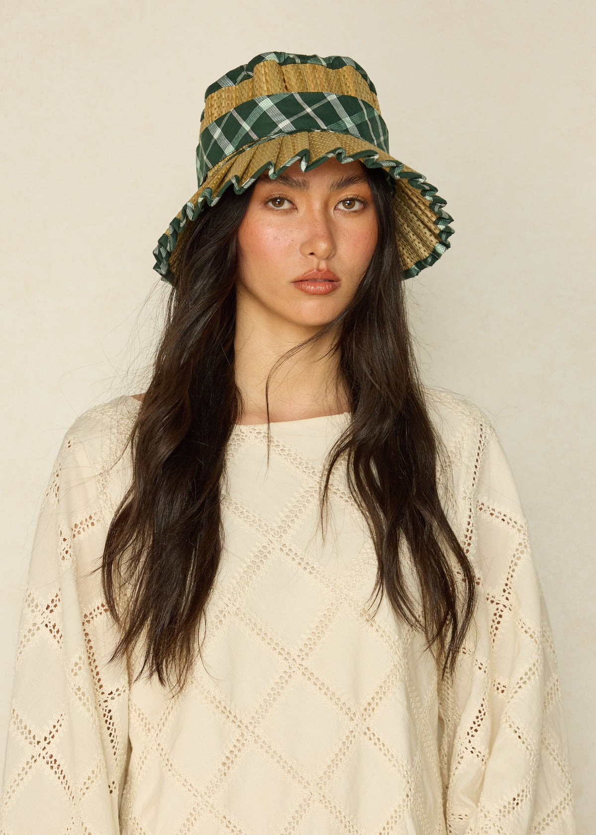 Spruce | Garden Mini Capri Hat | Limited Edition