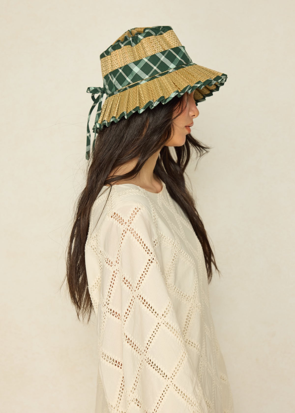 Spruce | Garden Mini Capri Hat | Limited Edition