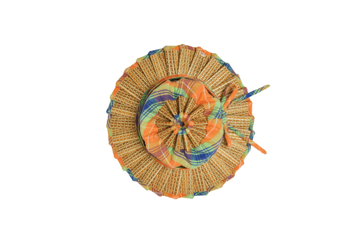 Twilight Jazz | Garden Mini Capri Hat | Limited Edition