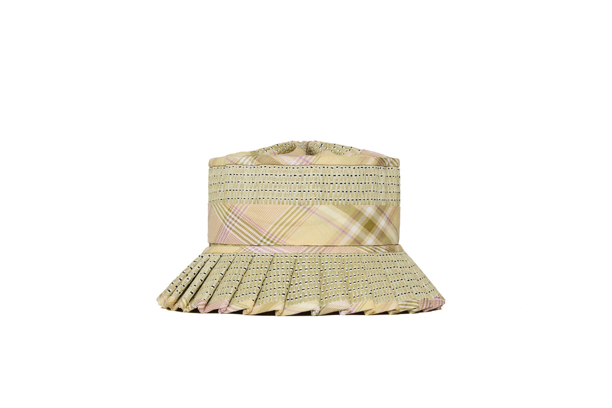 Wild Honey | Limited Edition | Luxe Mini Capri Hat
