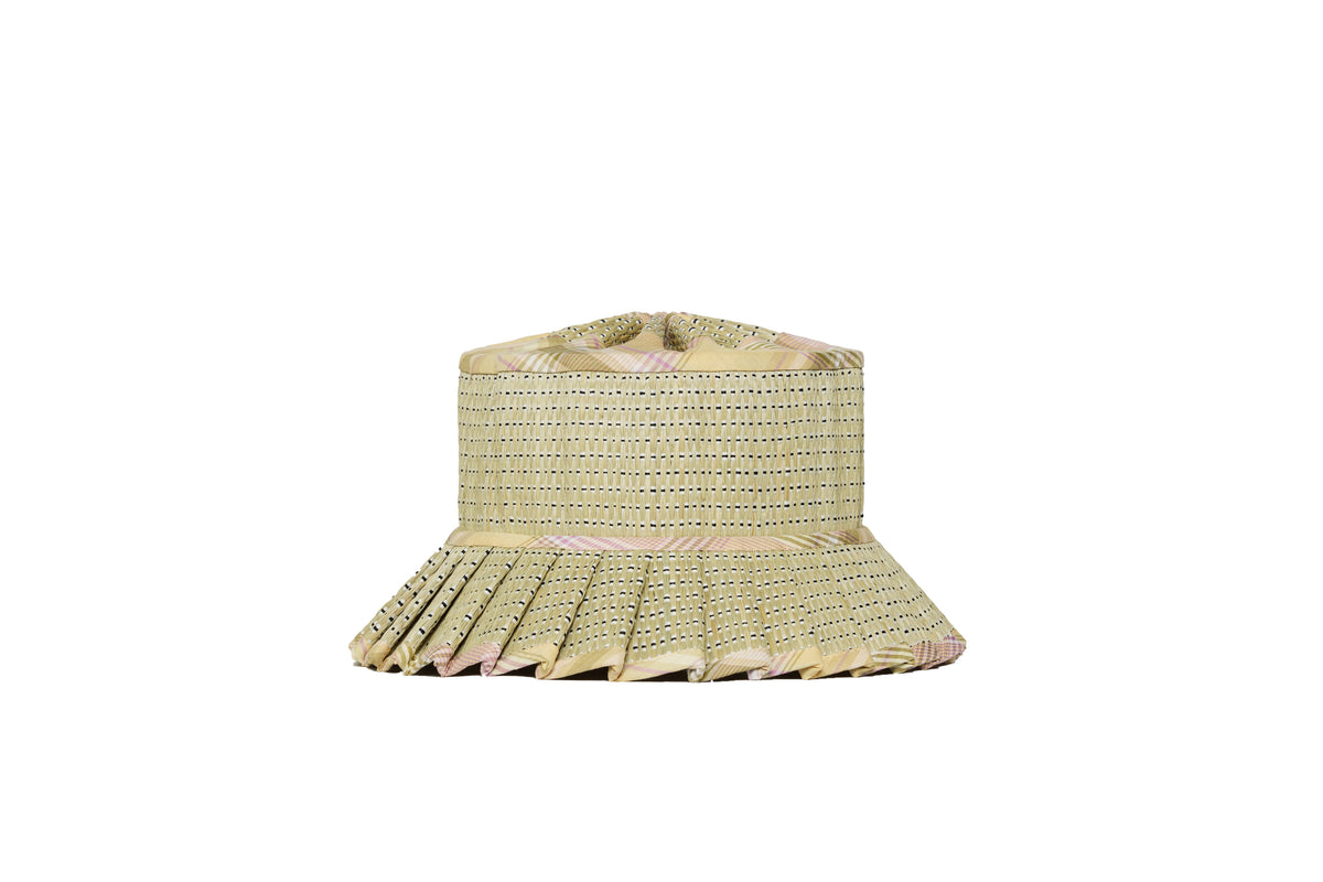 Wild Honey | Limited Edition | Luxe Mini Capri Hat
