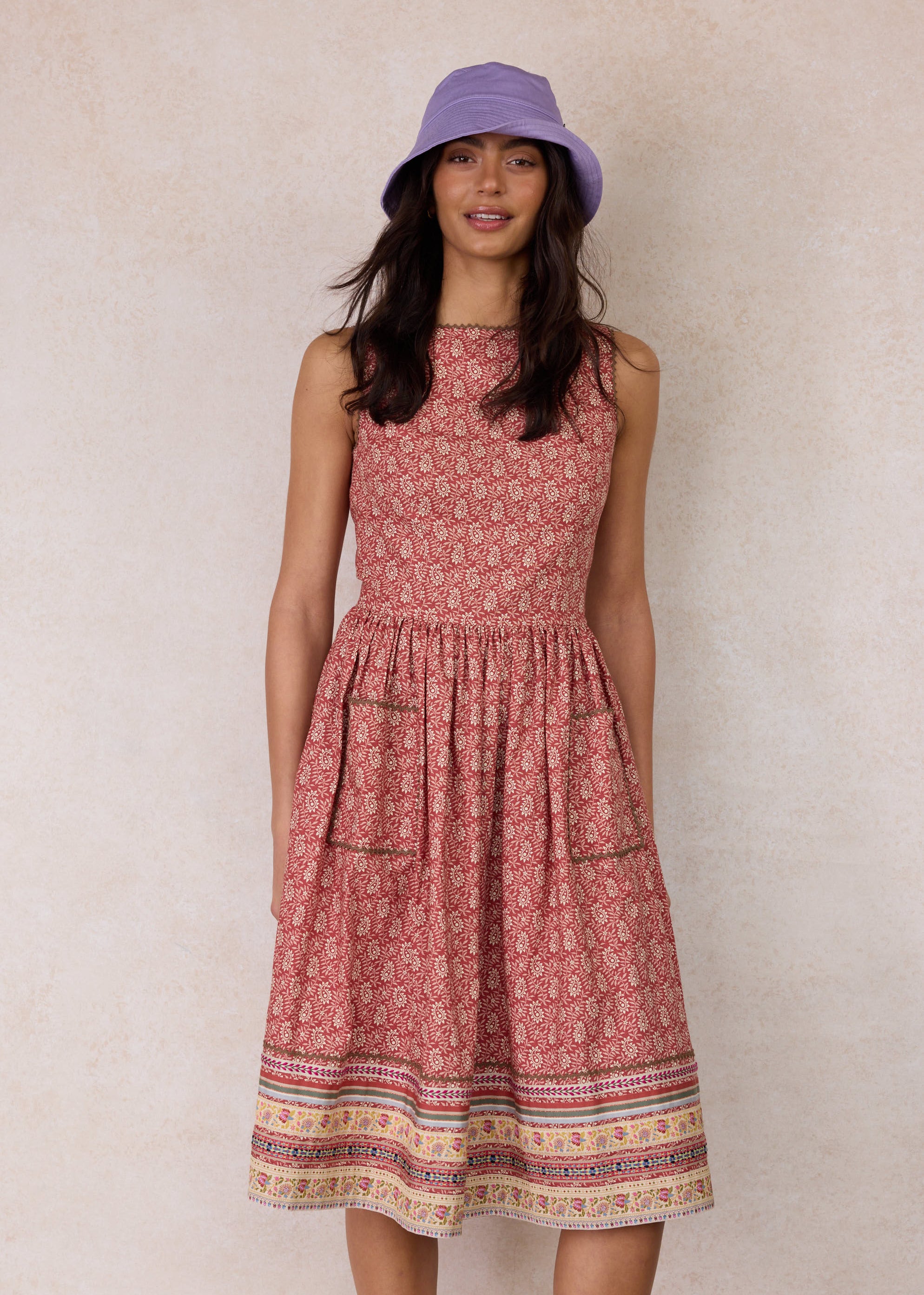 Wisteria | Island Cove Bucket Hat