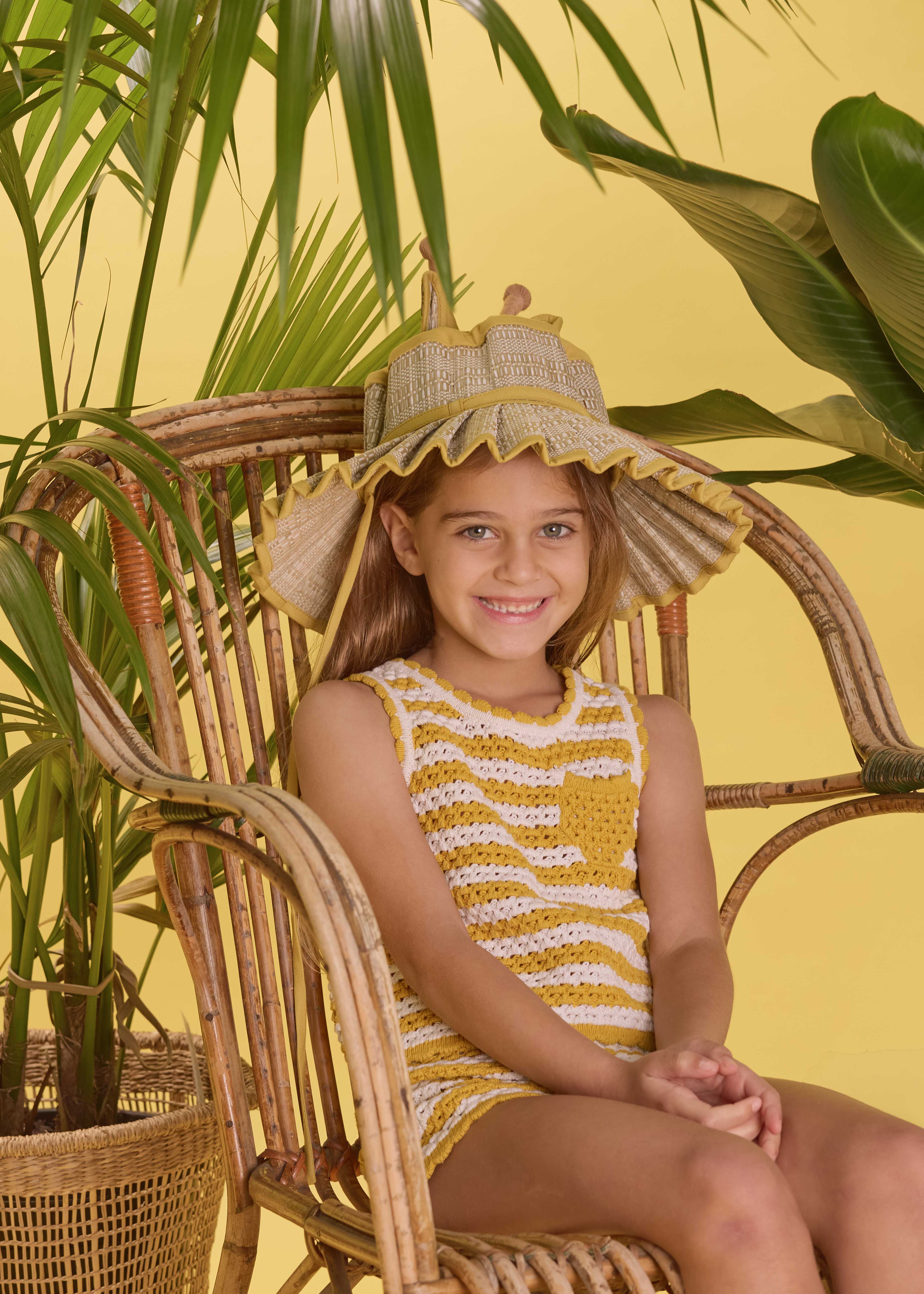 Sun | Island Capri Playday Child Hat