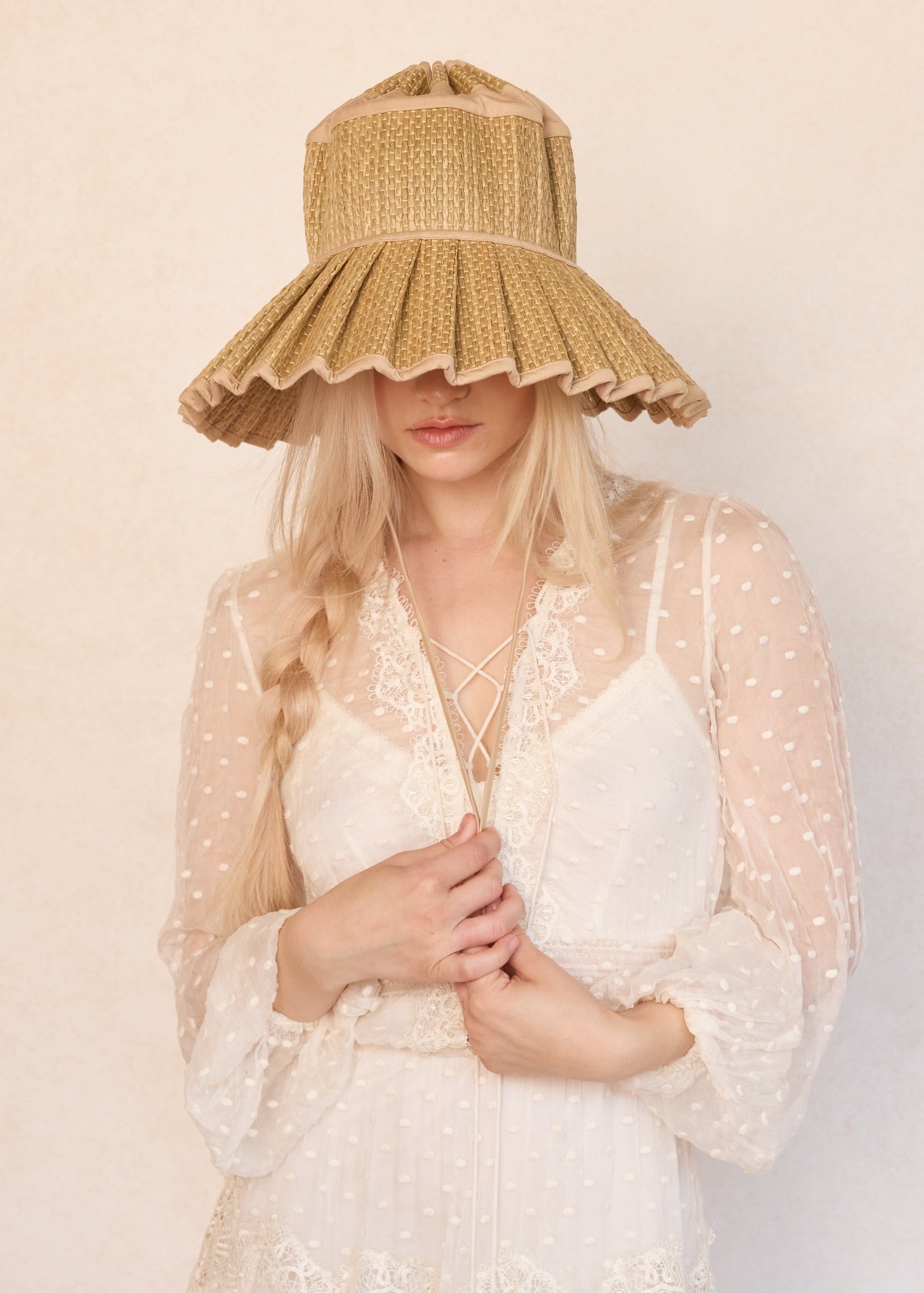 Wheat | Island Capri Hat