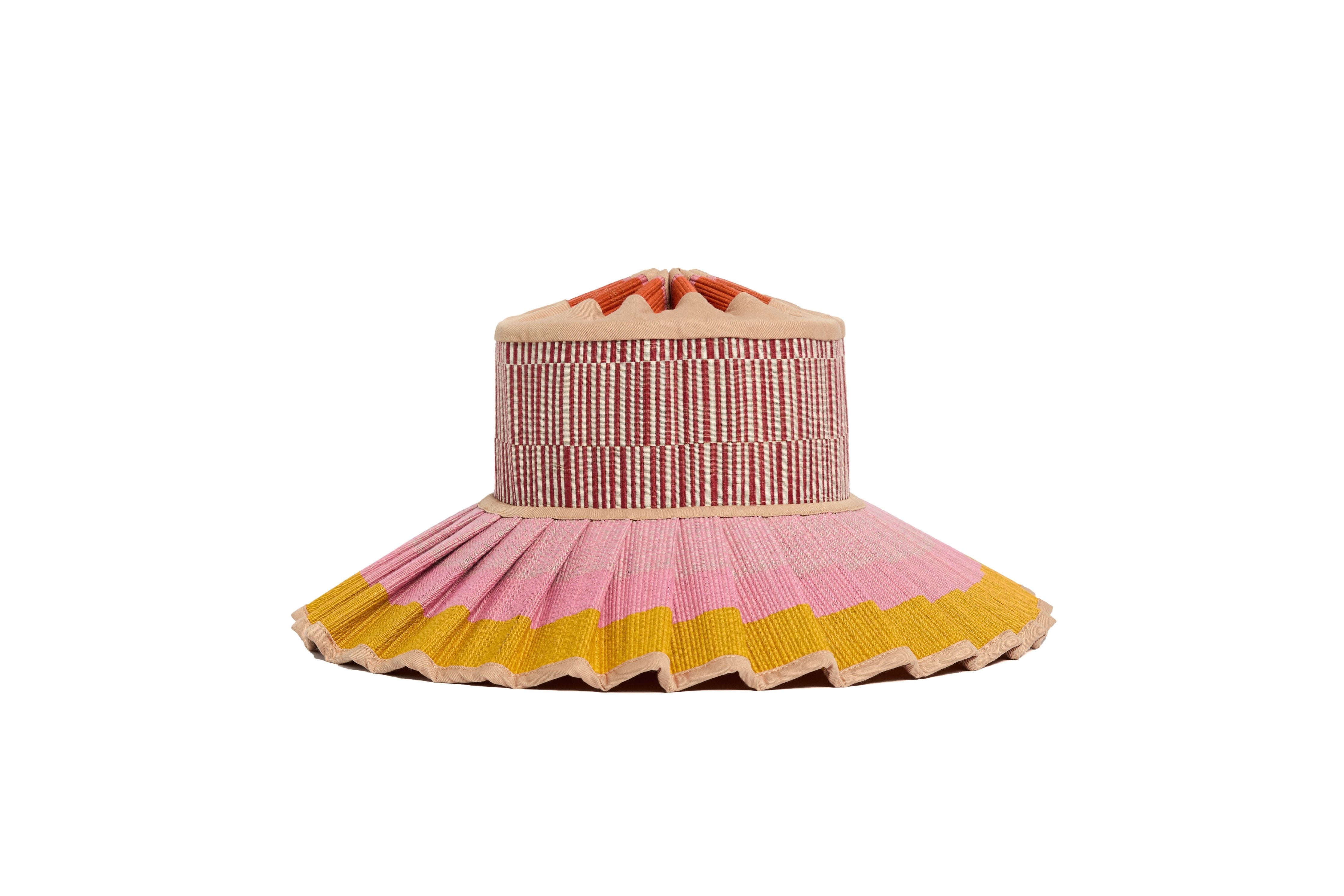 Catalina I | Luxe Capri Hat