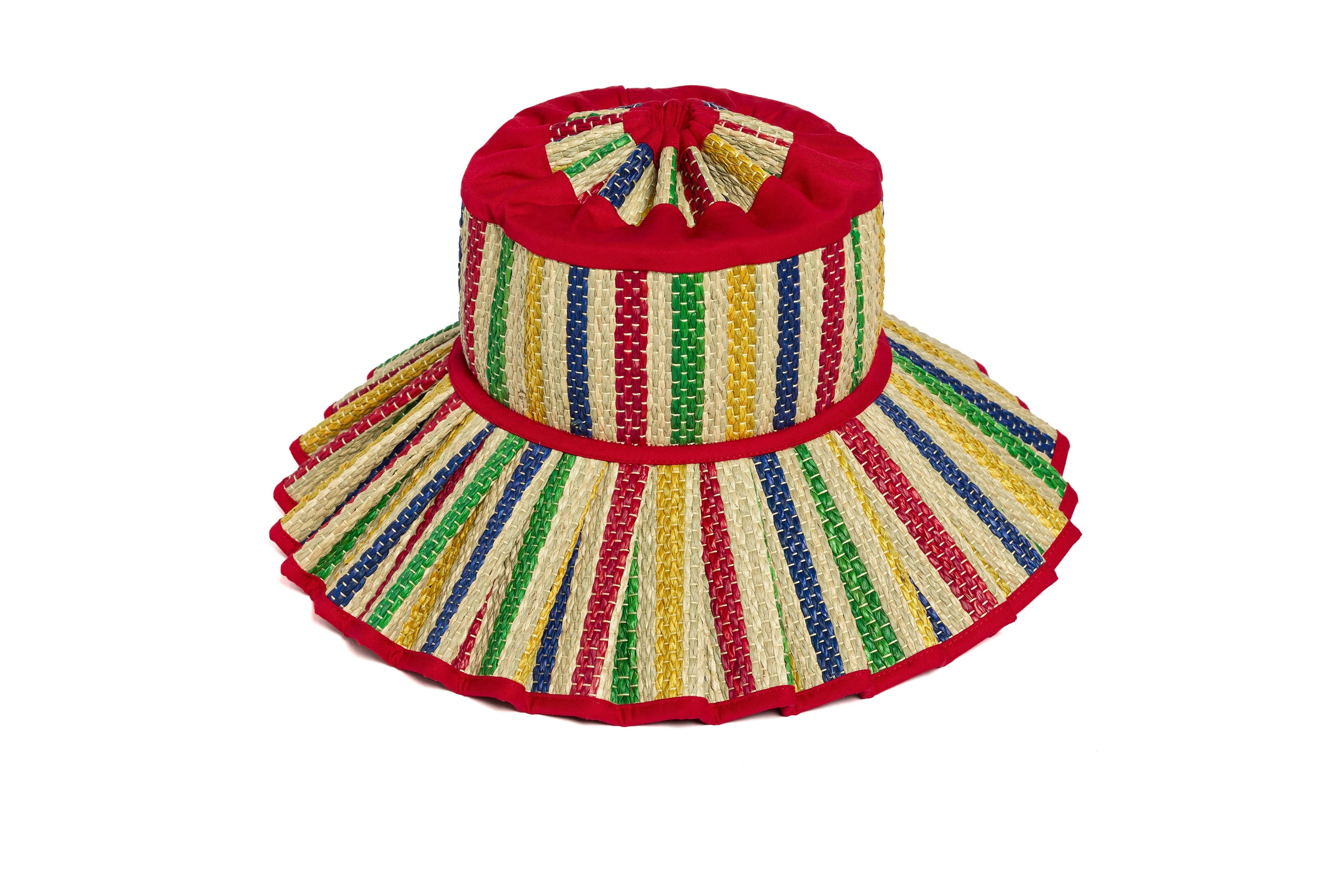 OUTLET | Crayons | Berry | Luxe Capri Hat