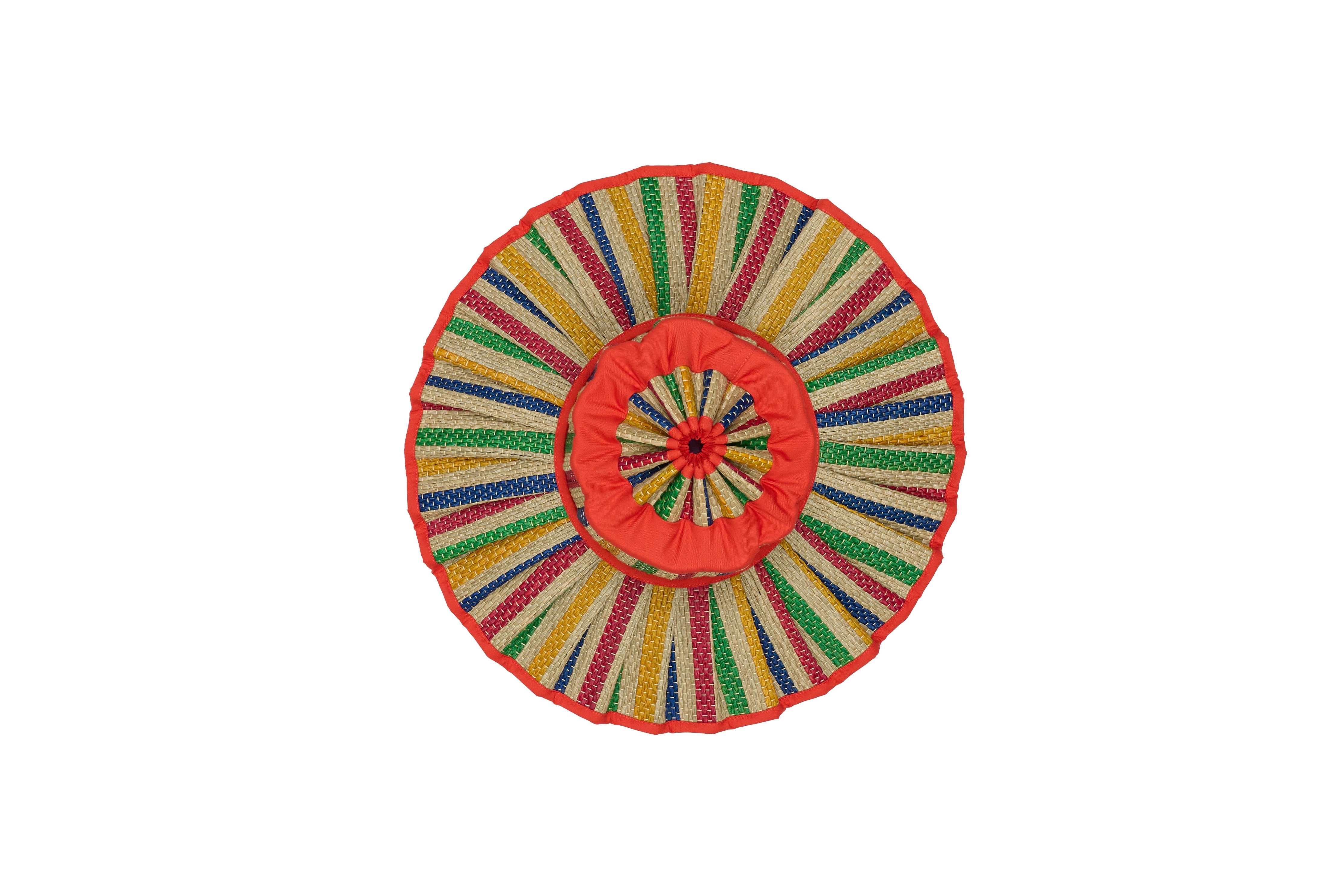 OUTLET Crayons | Tangerine | Luxe Capri Hat